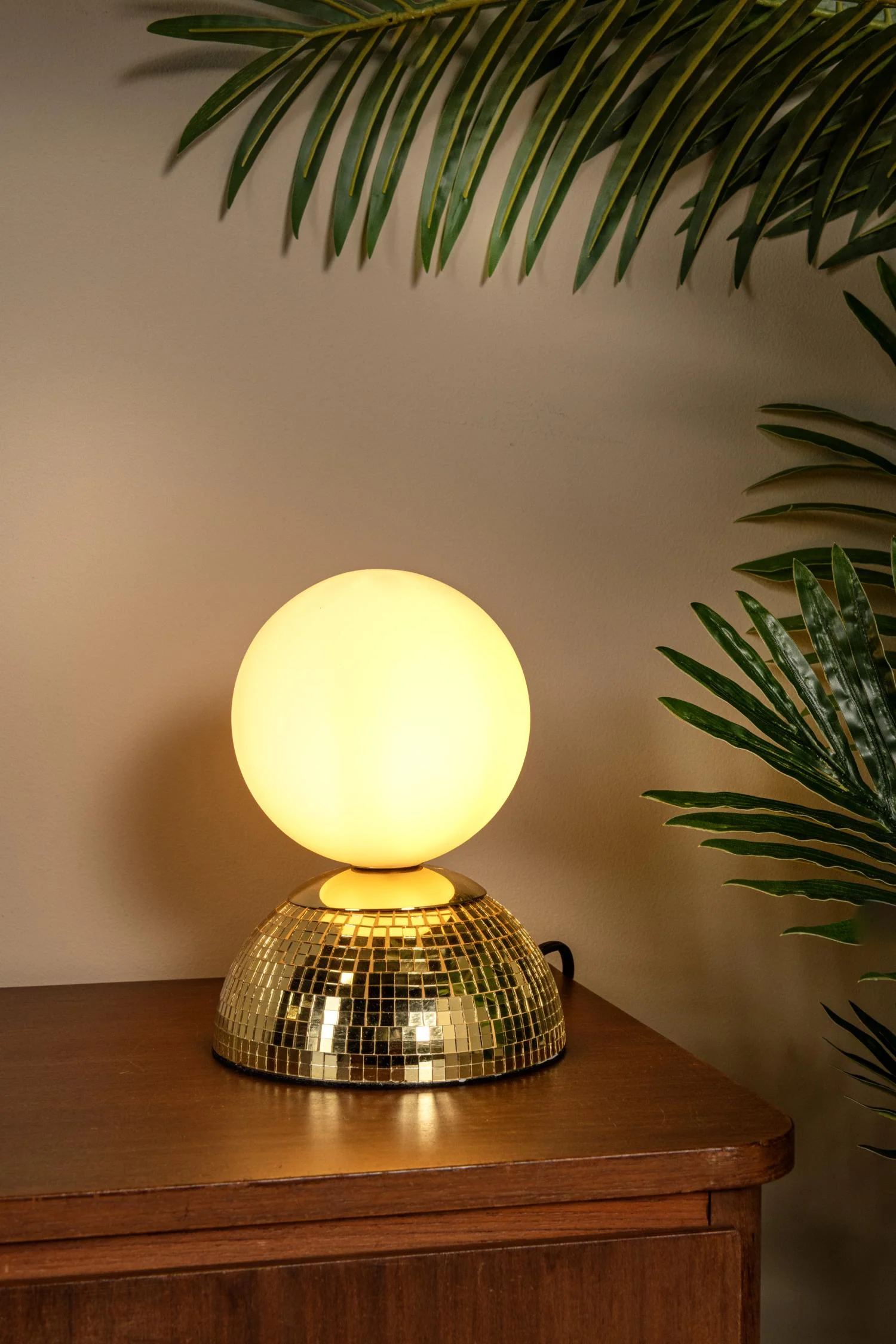 Lucide GLITZER Tafellamp - Goud - Image 4
