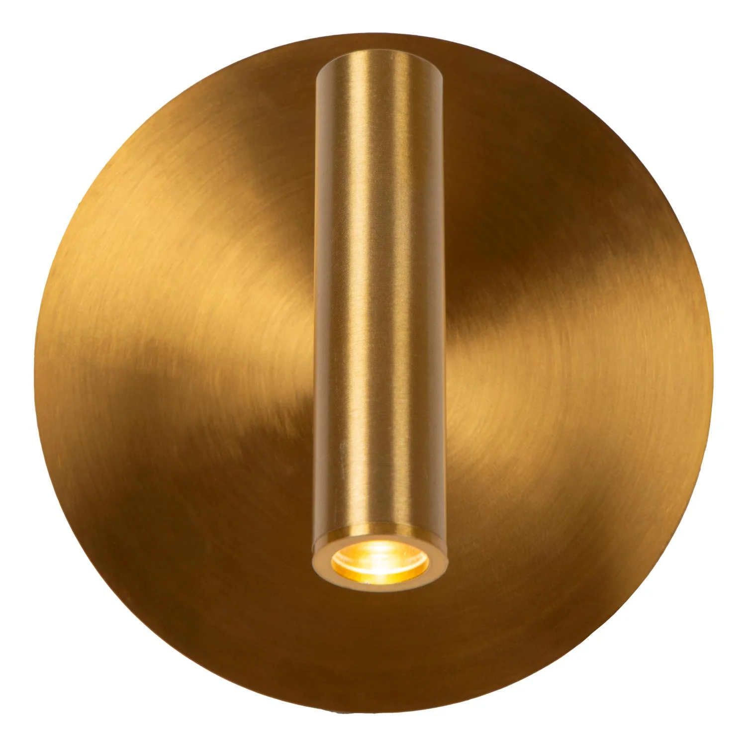 Lucide JOLIJN Bedlamp - Mat Goud | Messing - Image 5