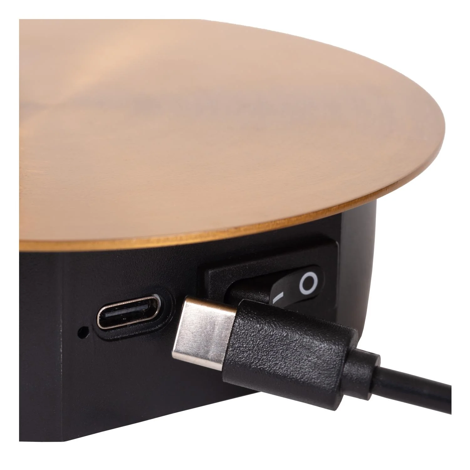 Lucide JOLIJN Bedlamp - Mat Goud | Messing - Image 8