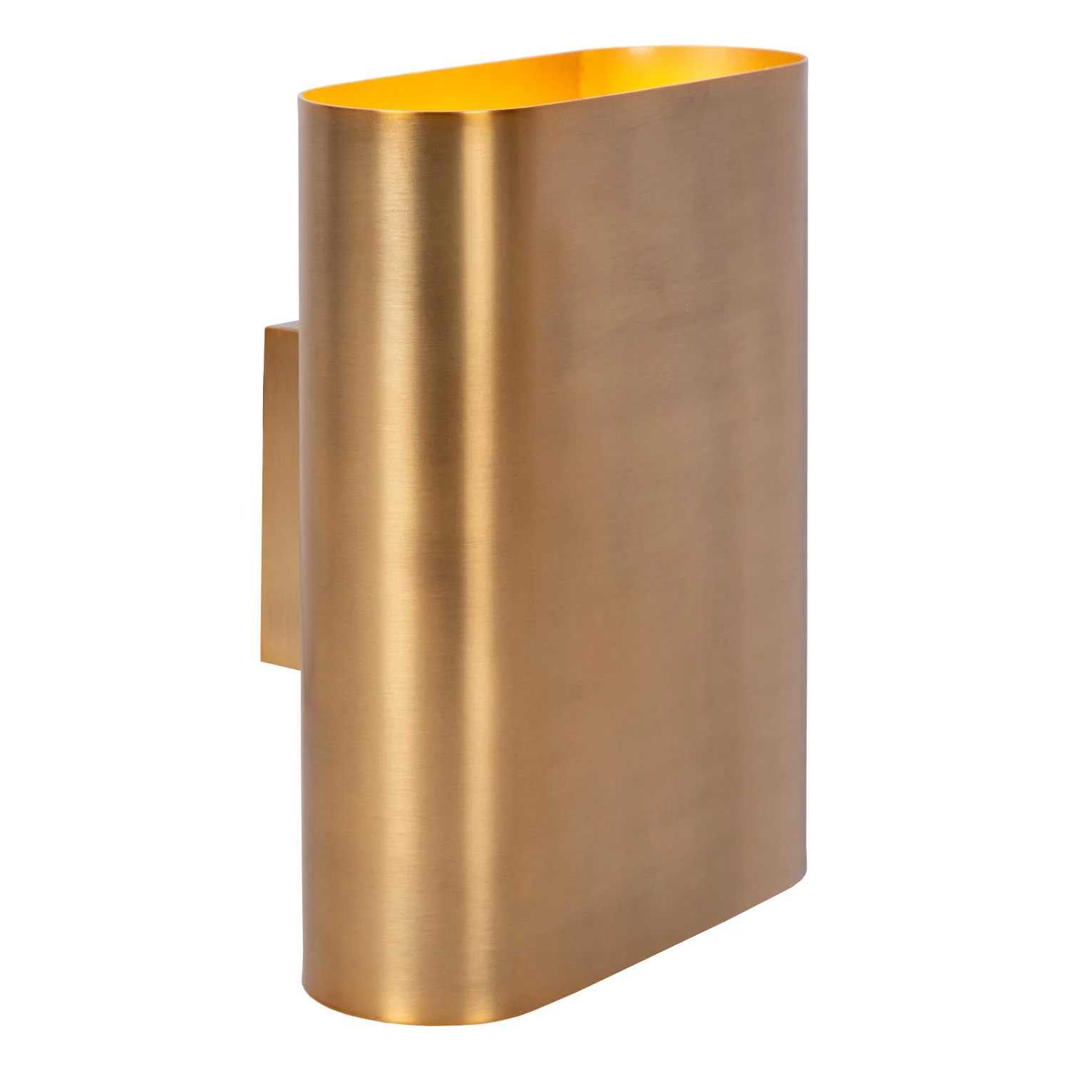 Lucide OVALIS Wandlamp - Mat Goud | Messing - Image 4