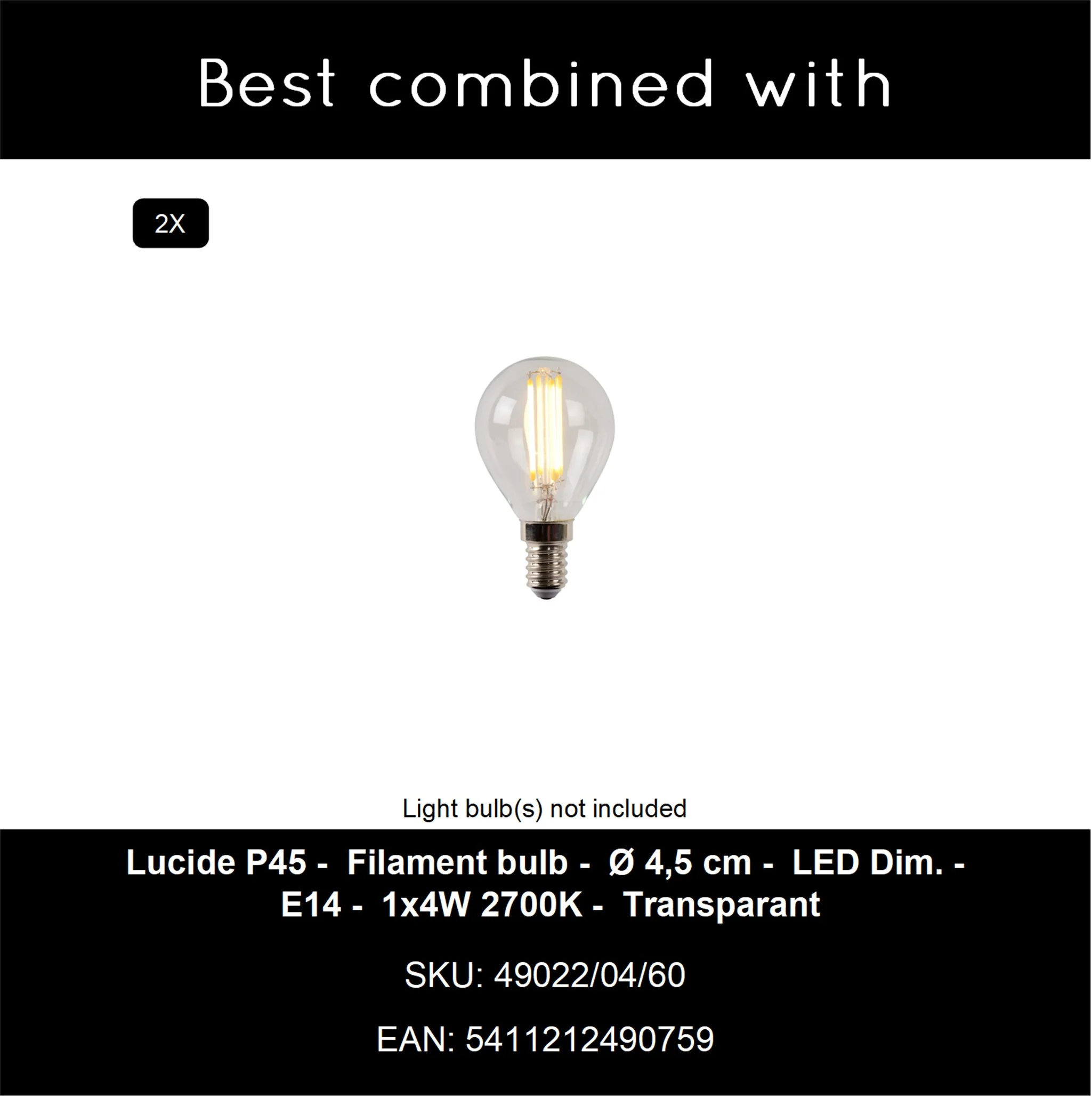 Lucide OVALIS Wandlamp - Mat Goud | Messing - Image 6