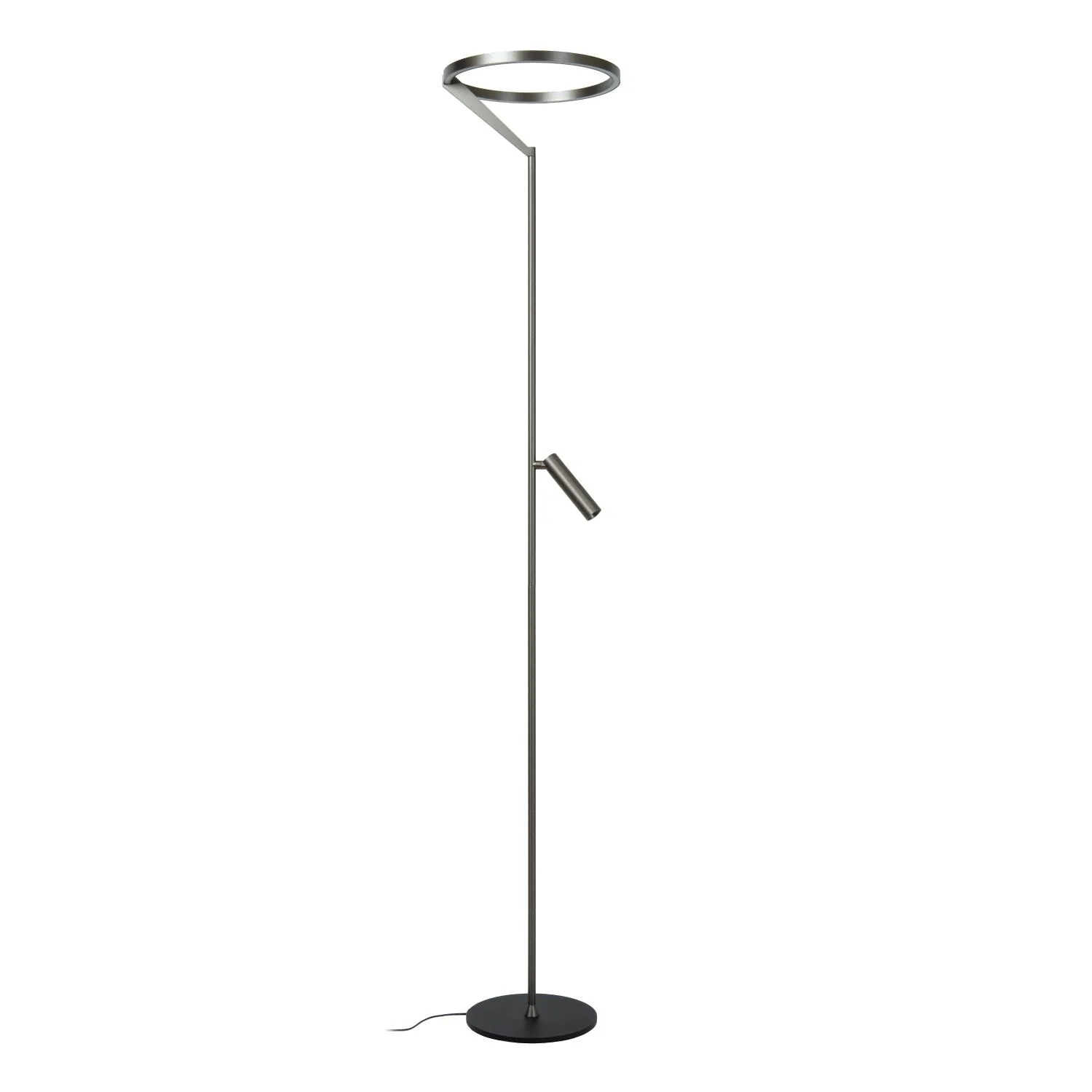 Lucide Premium APPLAUSE Vloerlamp - Grijs ijzer - Image 8