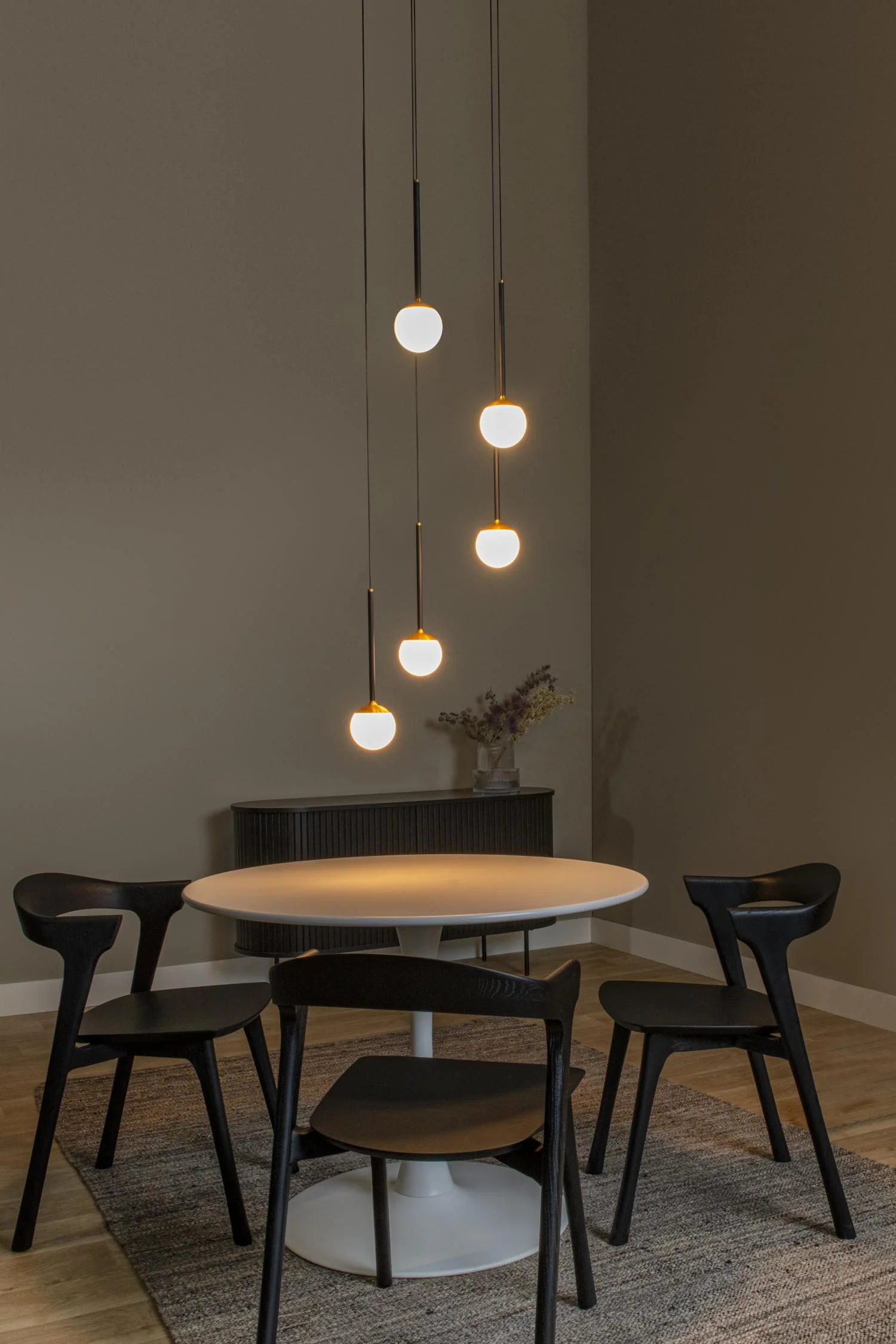 Lucide Premium CALINA Hanglamp - Zwart - Image 4