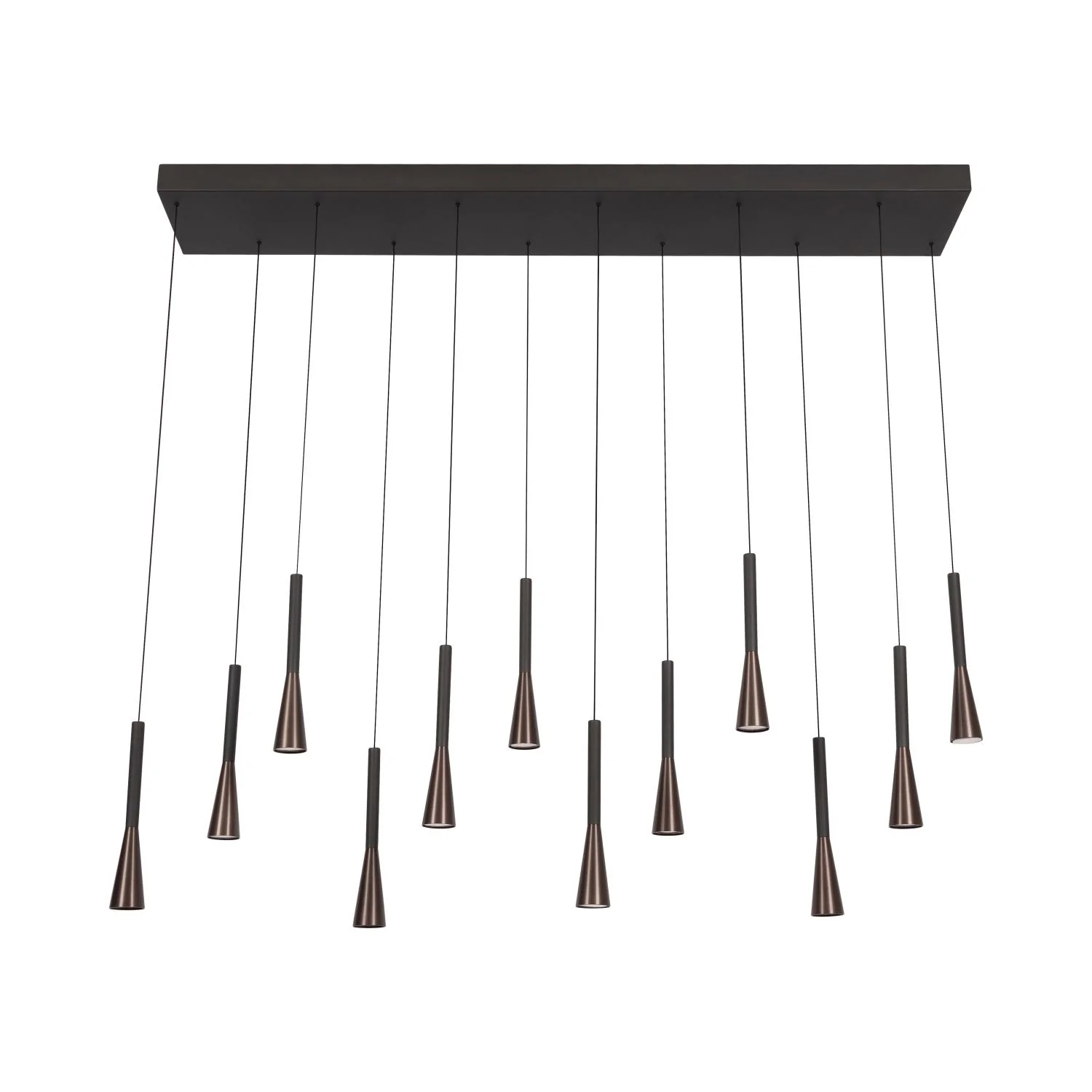 Lucide Premium JOAKIM Hanglamp - Koffie - Image 3