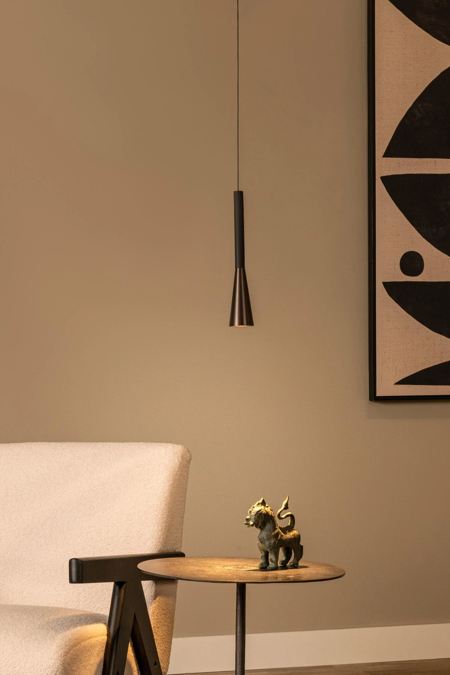 Lucide Premium JOAKIM Hanglamp - Koffie - Image 4