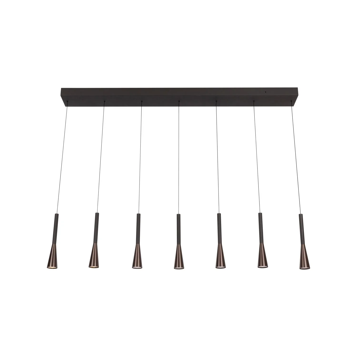 Lucide Premium JOAKIM Hanglamp - Koffie - Image 3