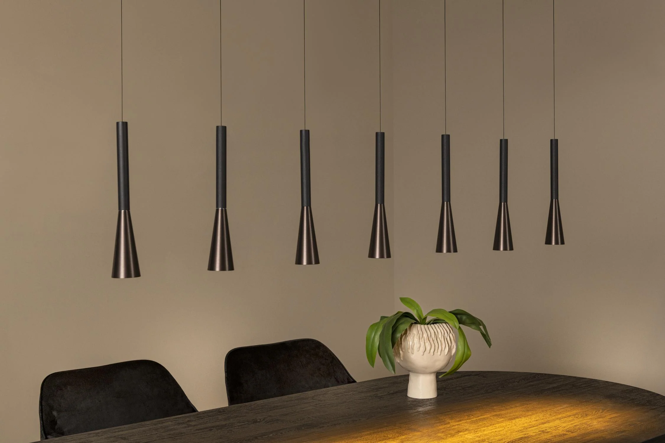 Lucide Premium JOAKIM Hanglamp - Koffie - Image 5