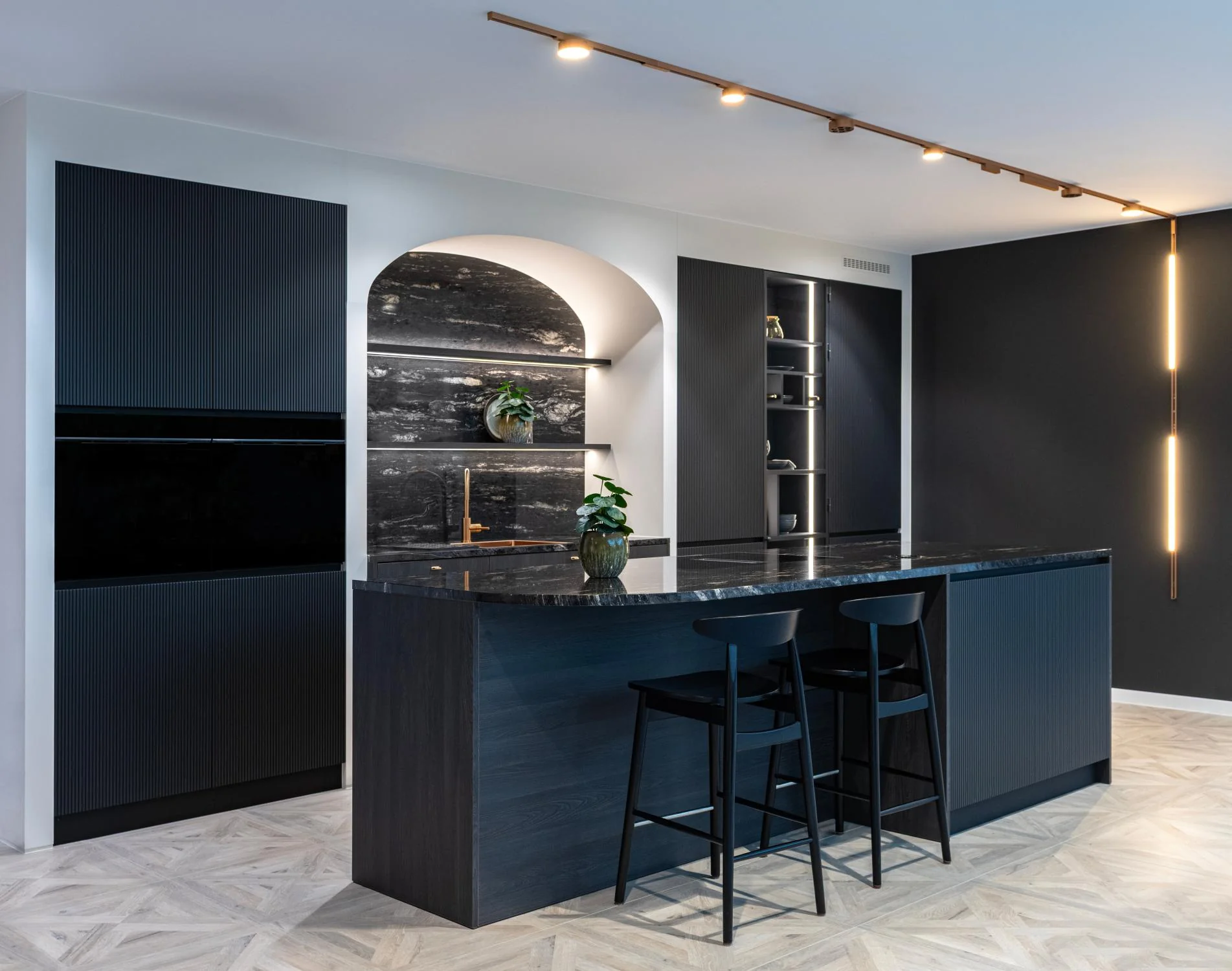 Lucide Premium LINIAL Railverlichting - Champagne kleur - Image 7