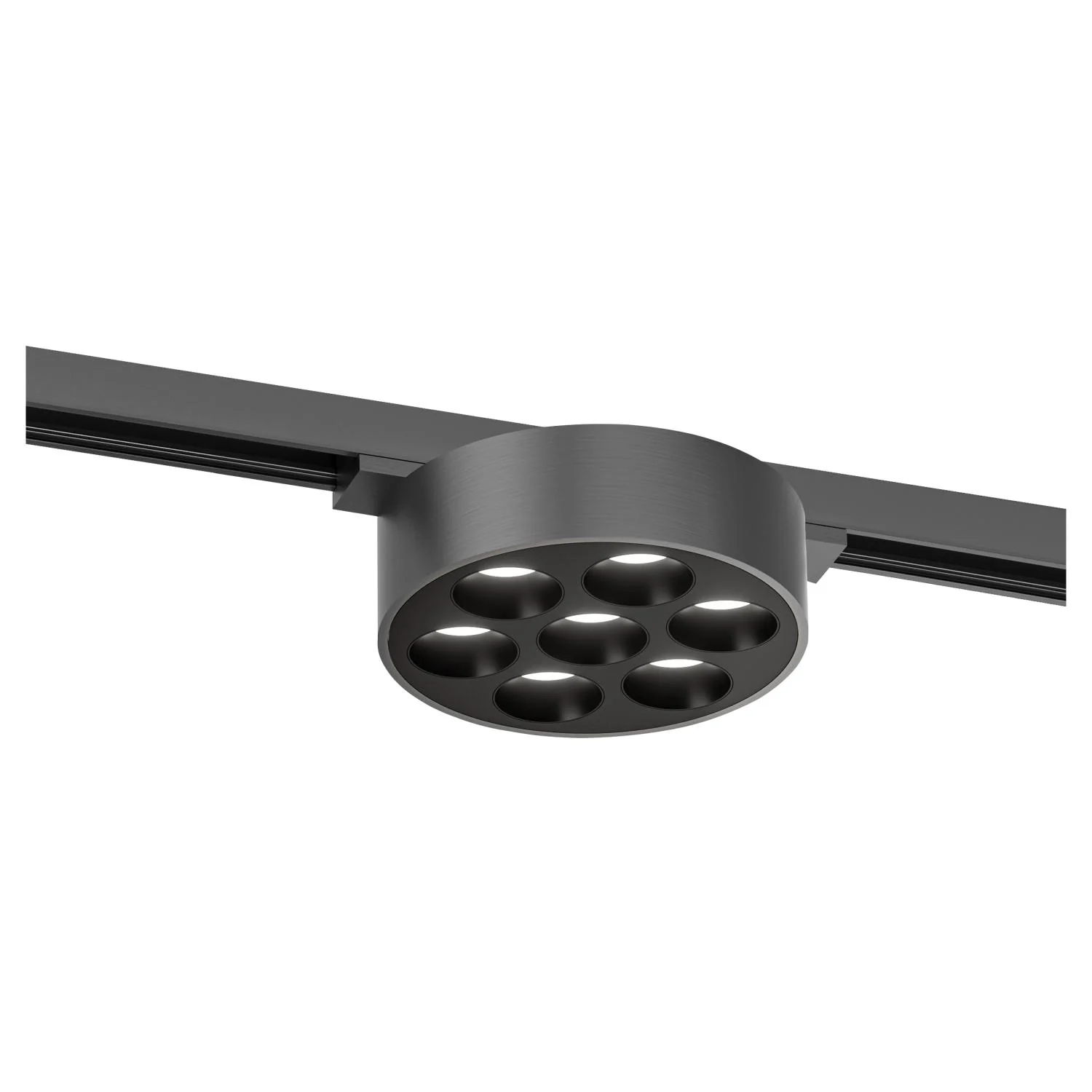 Lucide Premium LINIAL Railverlichting - Mat zwart chroom