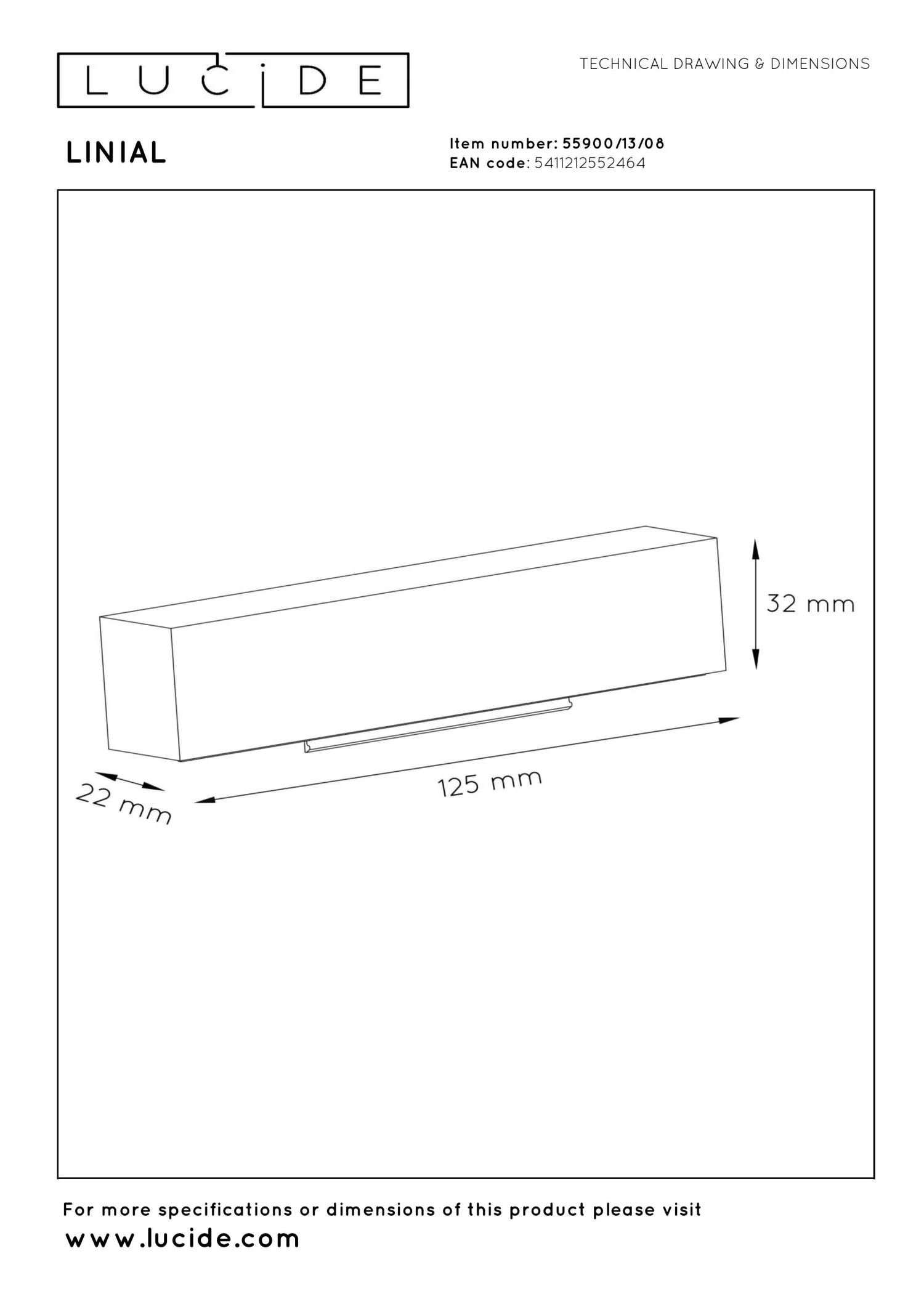 Lucide Premium LINIAL Railverlichting - Mat zwart chroom - Image 4