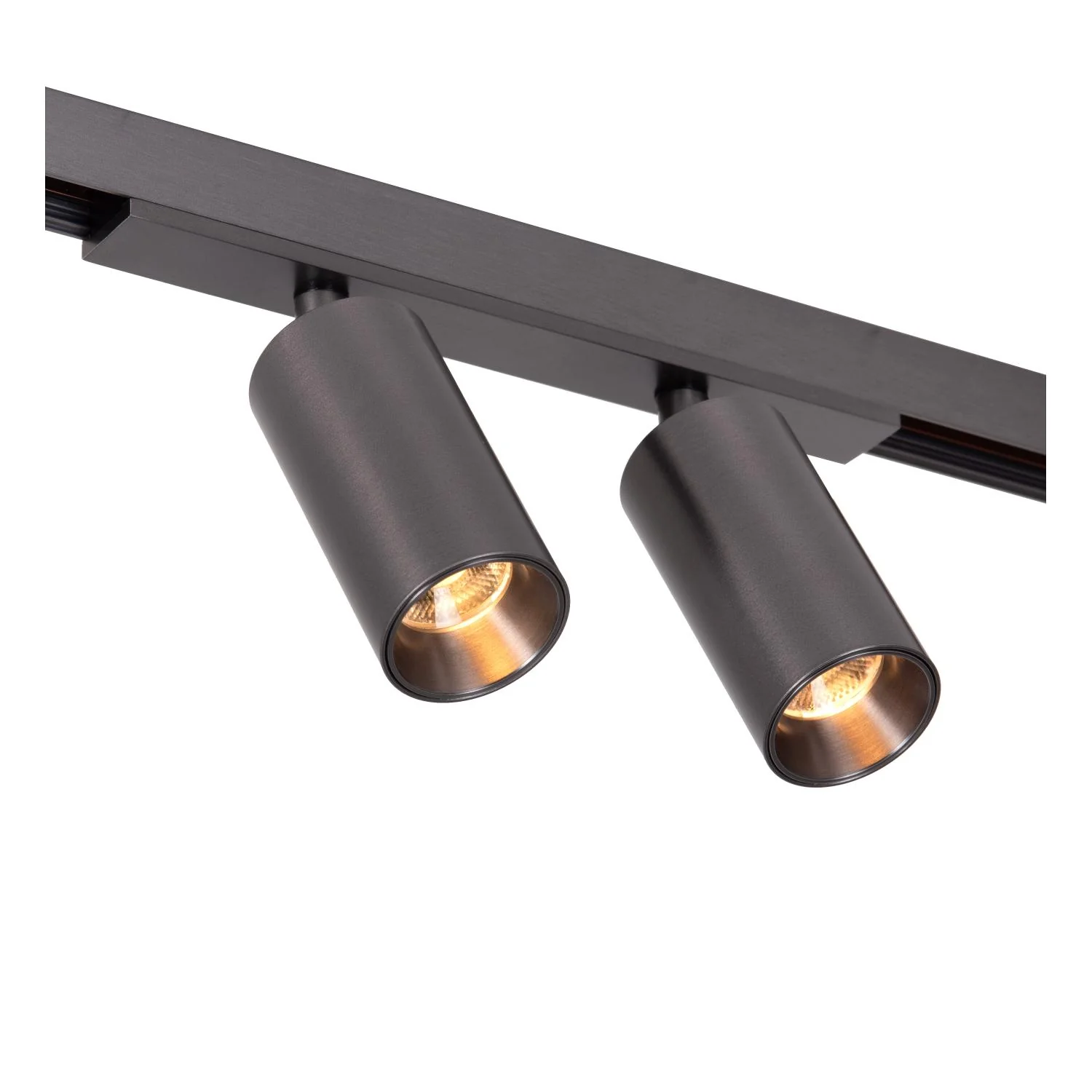 Lucide Premium LINIAL Railverlichting - Mat zwart chroom