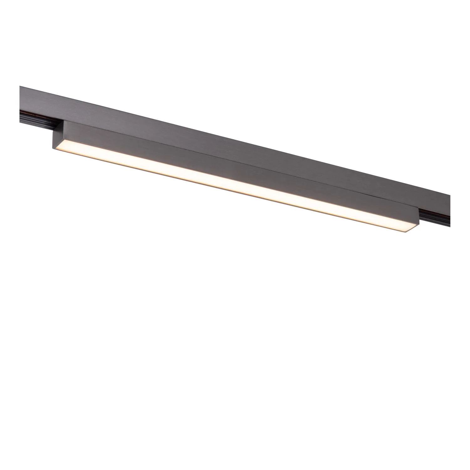 Lucide Premium LINIAL Railverlichting - Mat zwart chroom