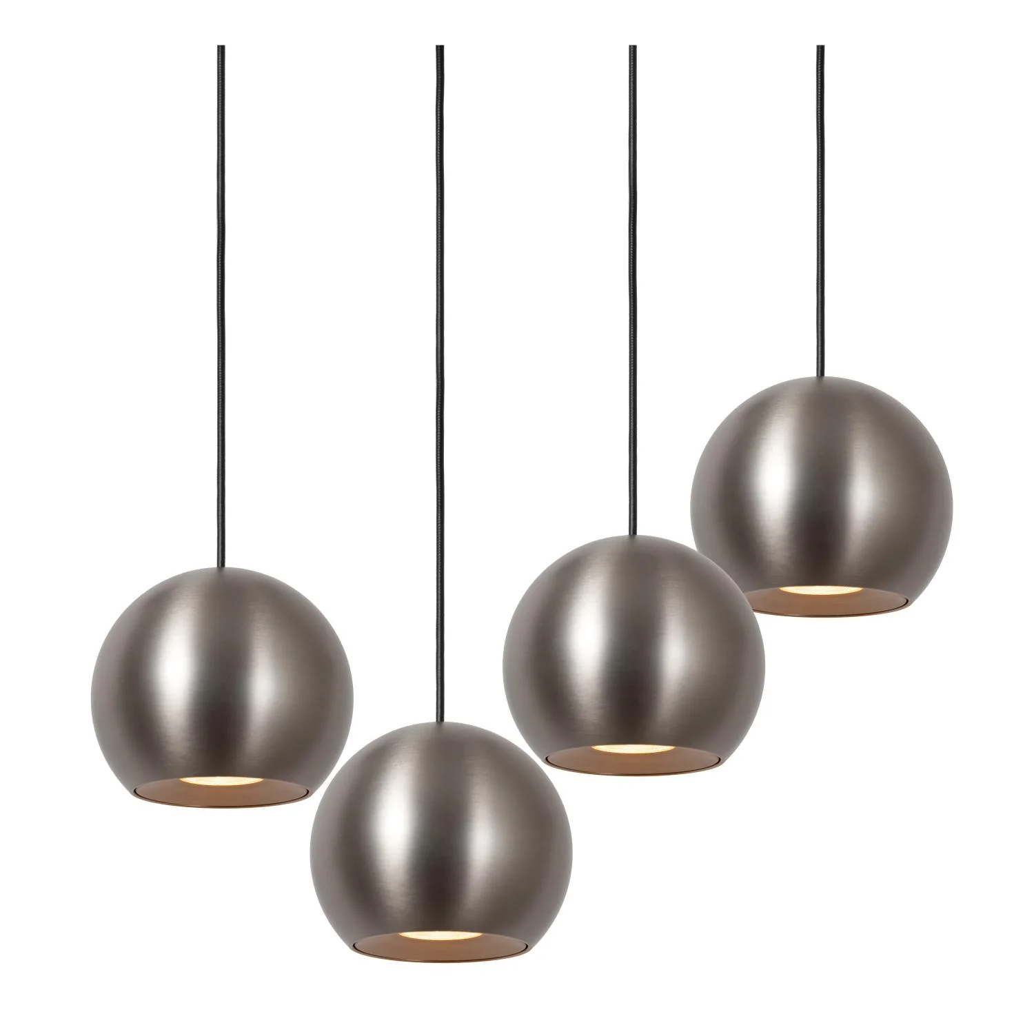 Lucide Premium MONTANA Hanglamp - Grijs ijzer - Image 3