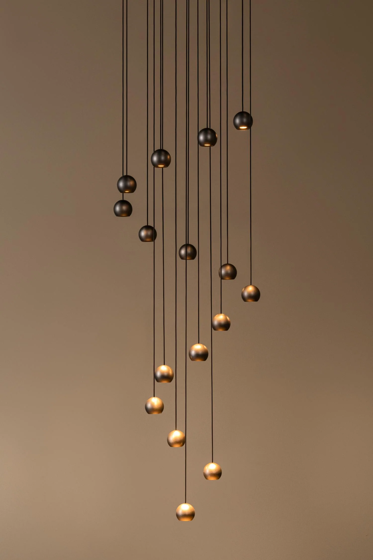Lucide Premium MONTANA Hanglamp - Koffie - Image 4