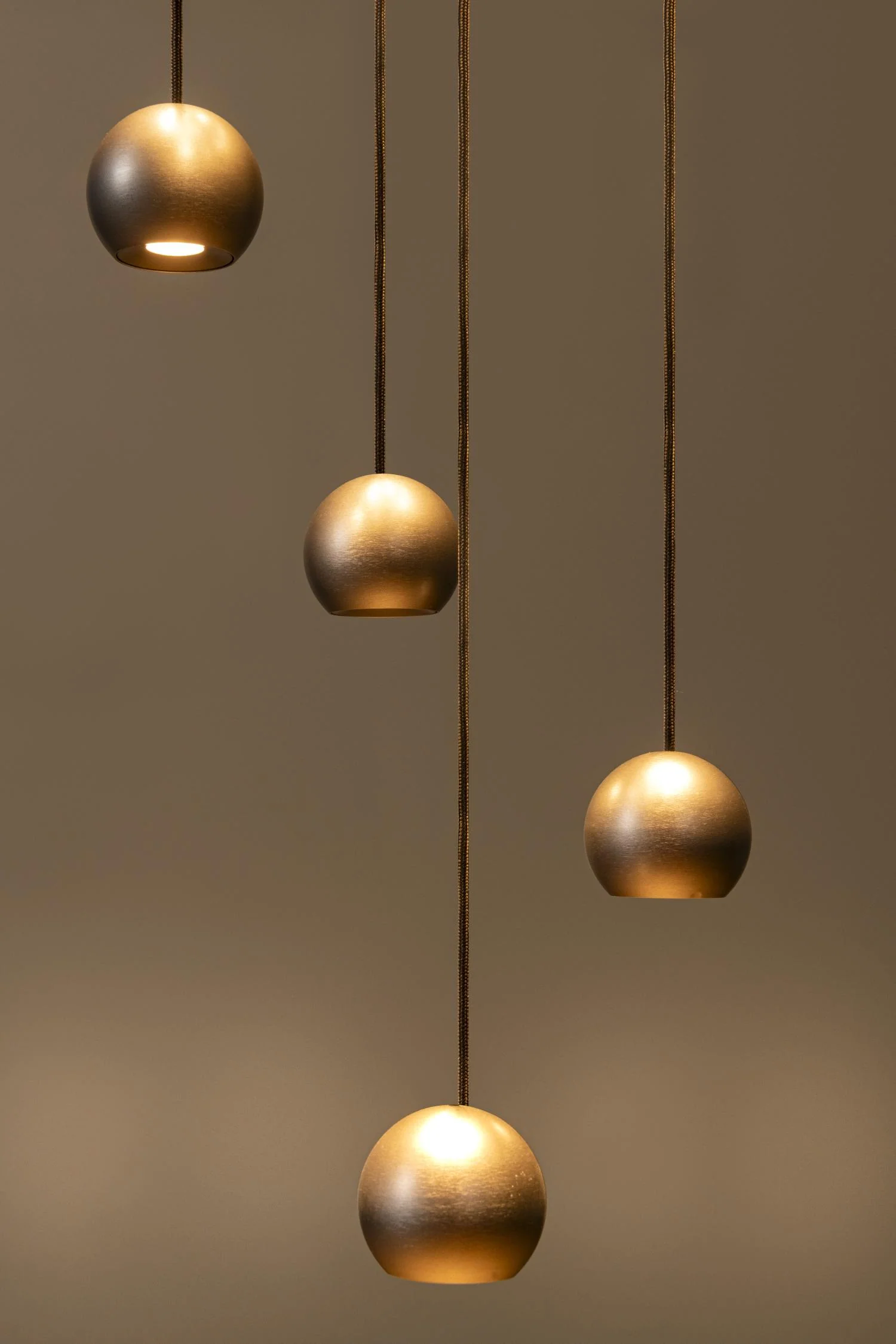 Lucide Premium MONTANA Hanglamp - Koffie - Image 5