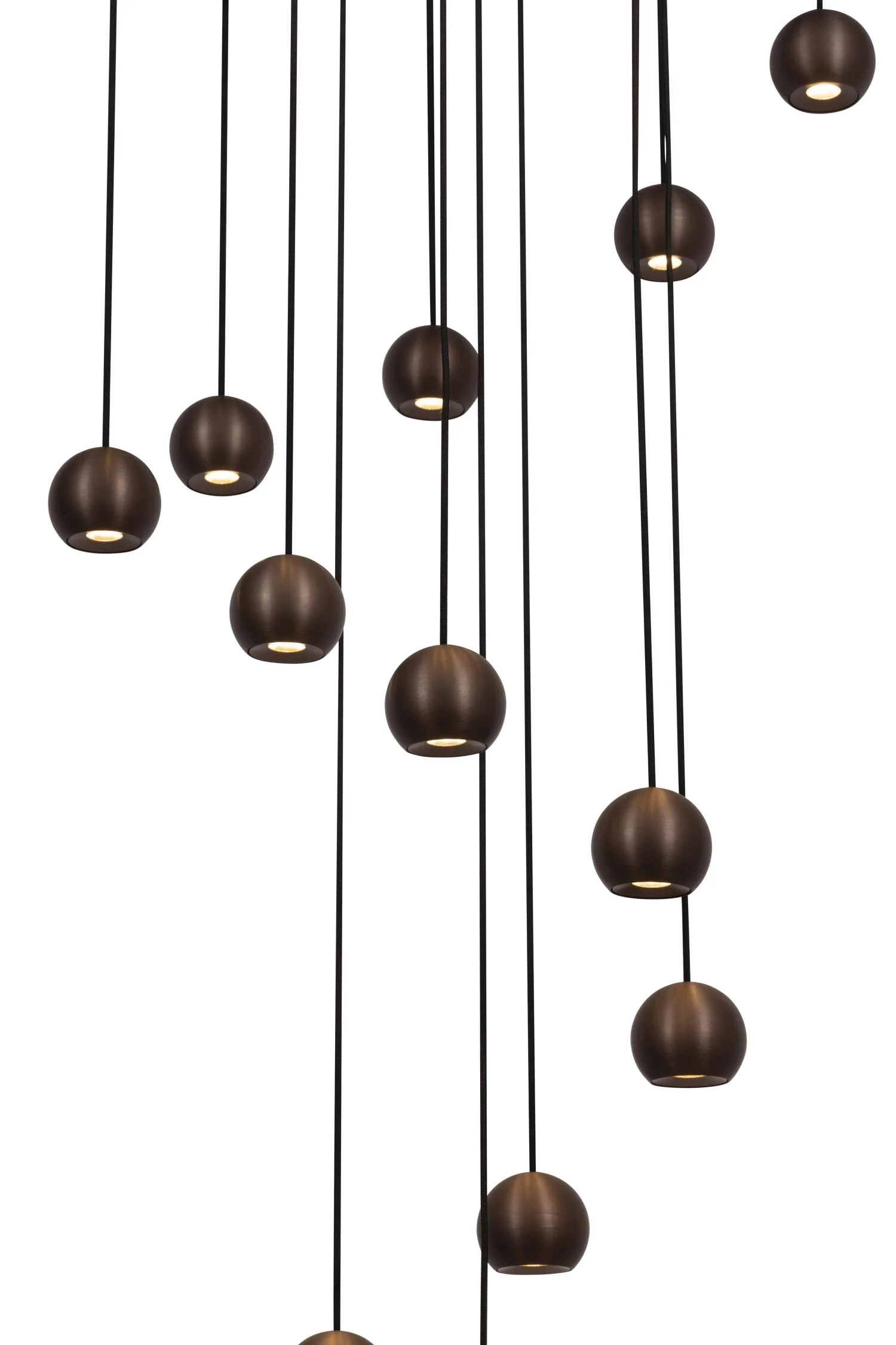 Lucide Premium MONTANA Hanglamp - Koffie - Image 6