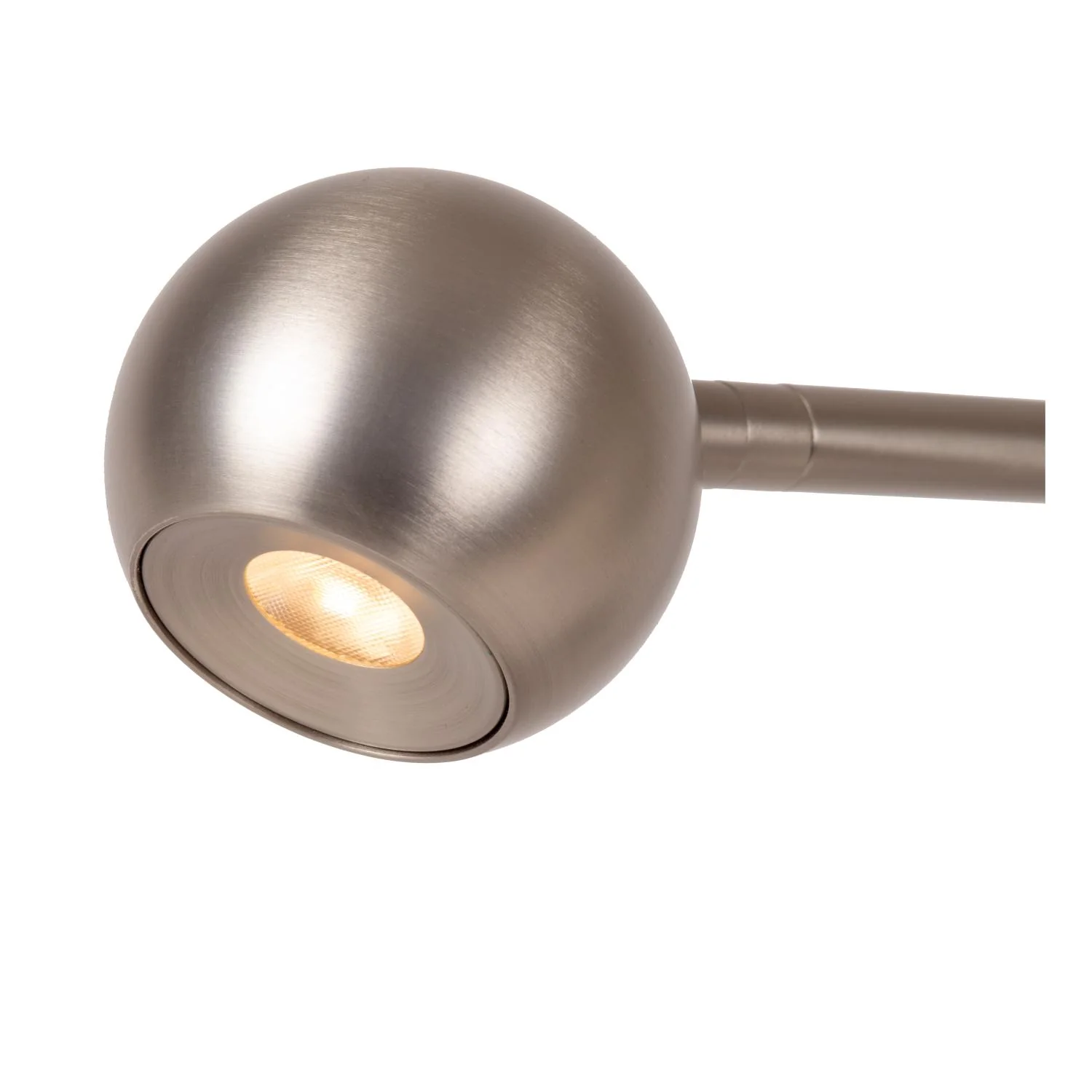 Lucide Premium MONTANA Tafellamp - Grijs ijzer - Image 6