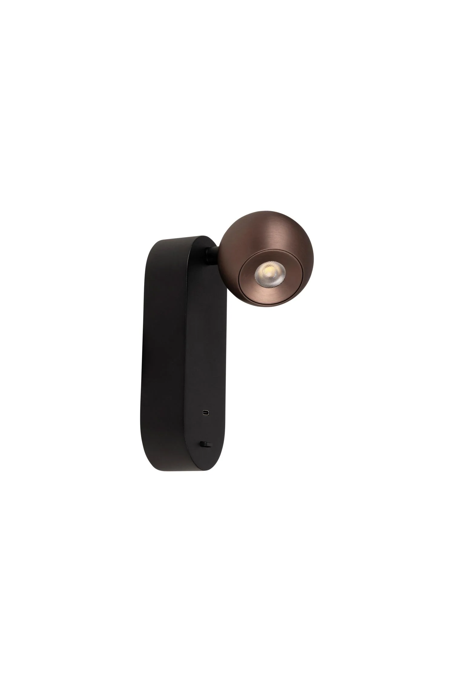 Lucide Premium MONTANA Wandlamp - Grijs ijzer - Image 3