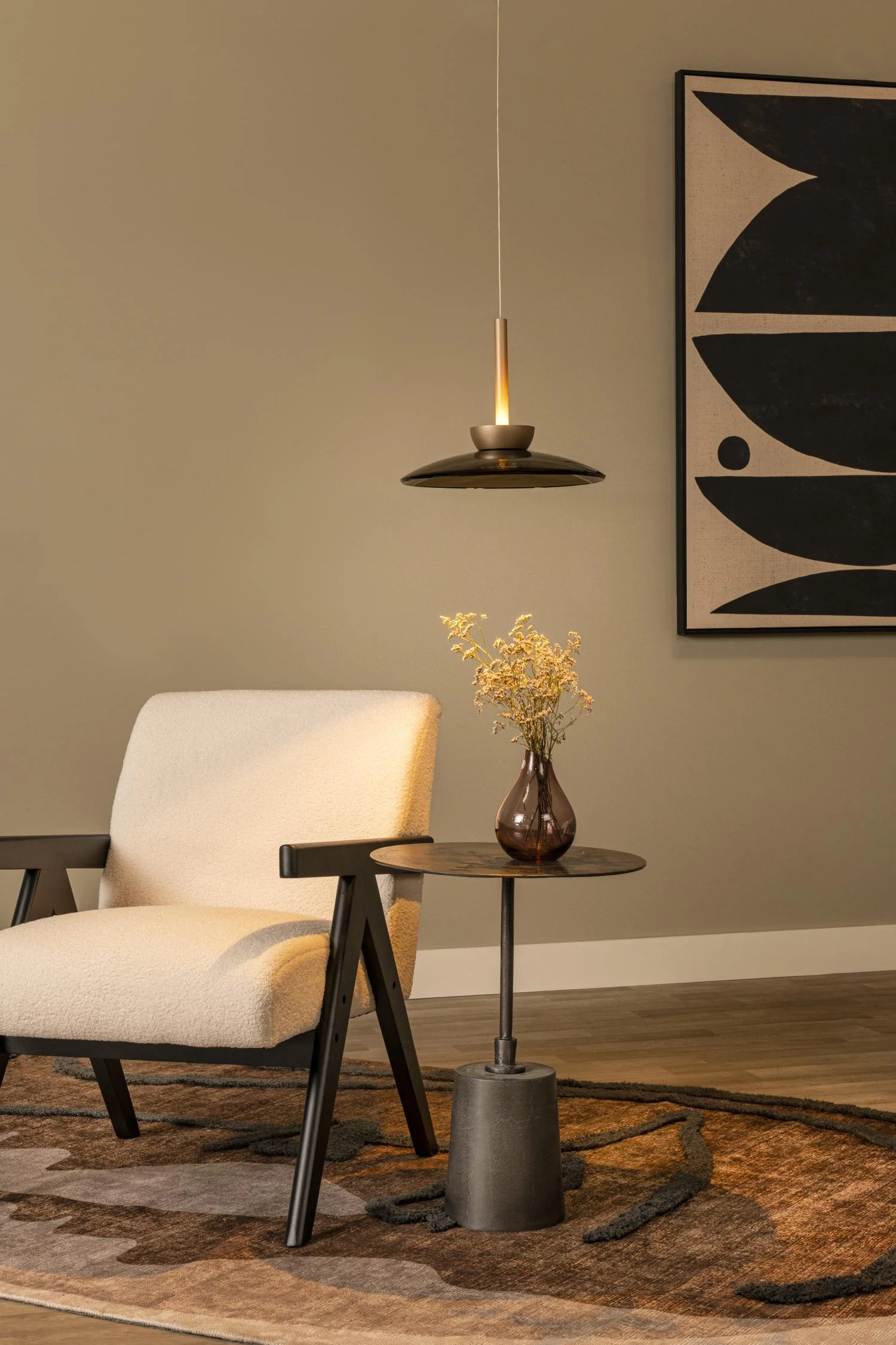 Lucide Premium SANTIAGO Hanglamp - Amber - Image 4