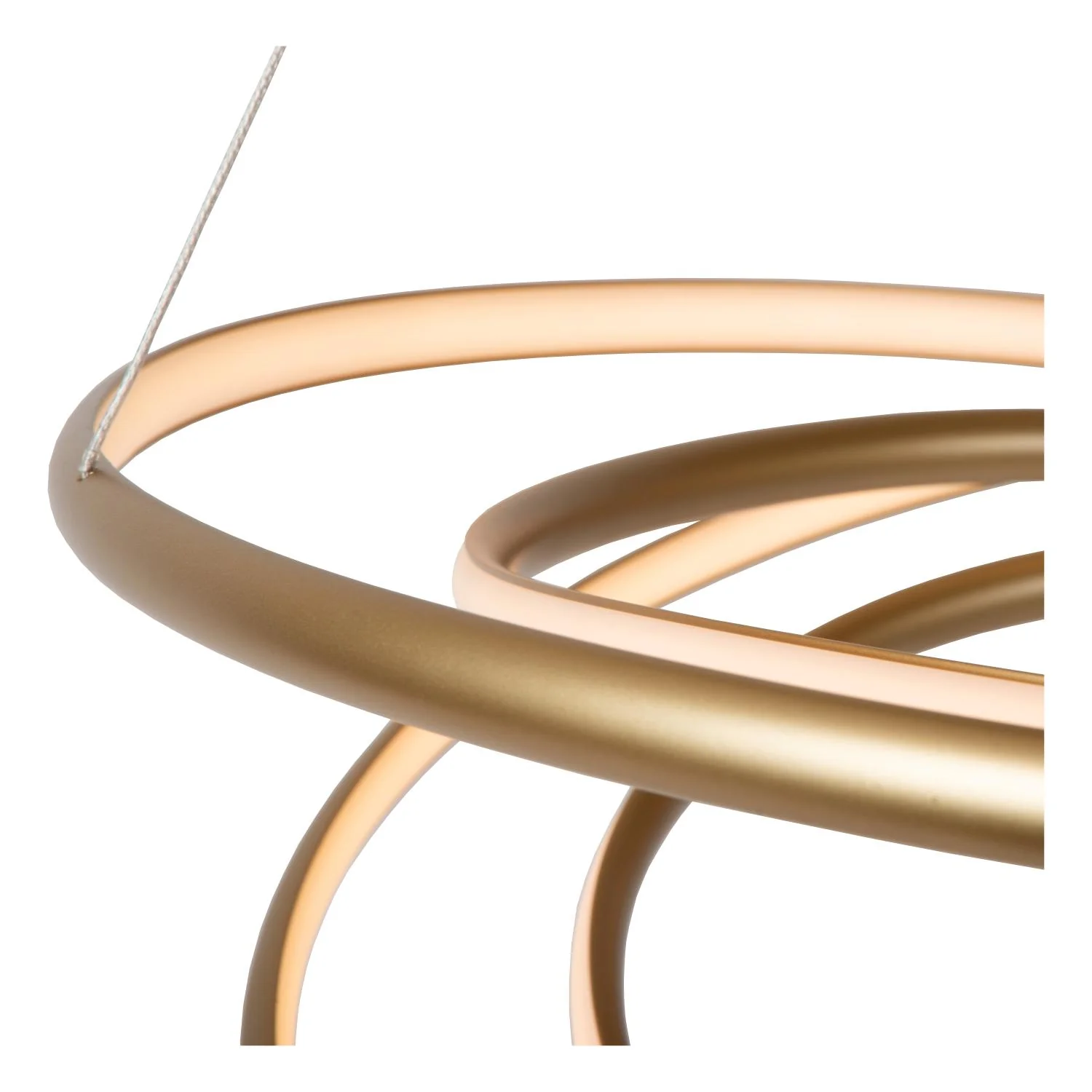 Lucide Premium SARDANA Hanglamp - Mat Goud | Messing - Image 6