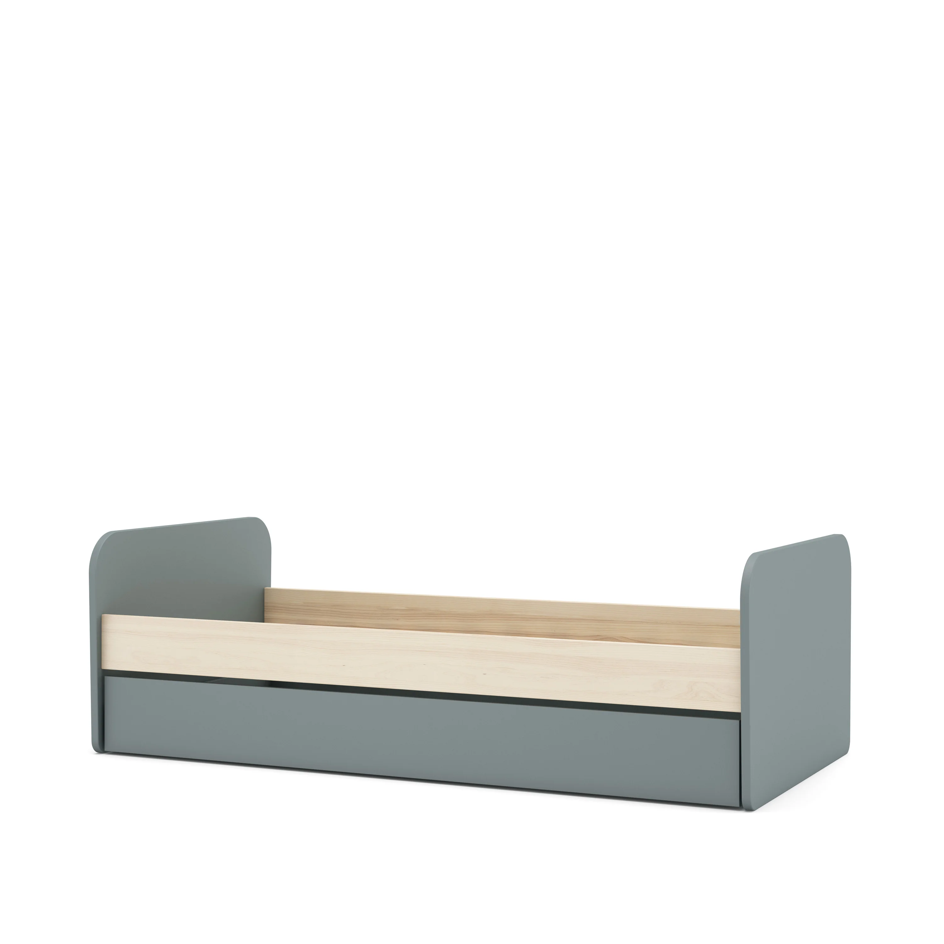Marckeric - Bed Esteban - Groen - 205.4x102x65cm - Image 7
