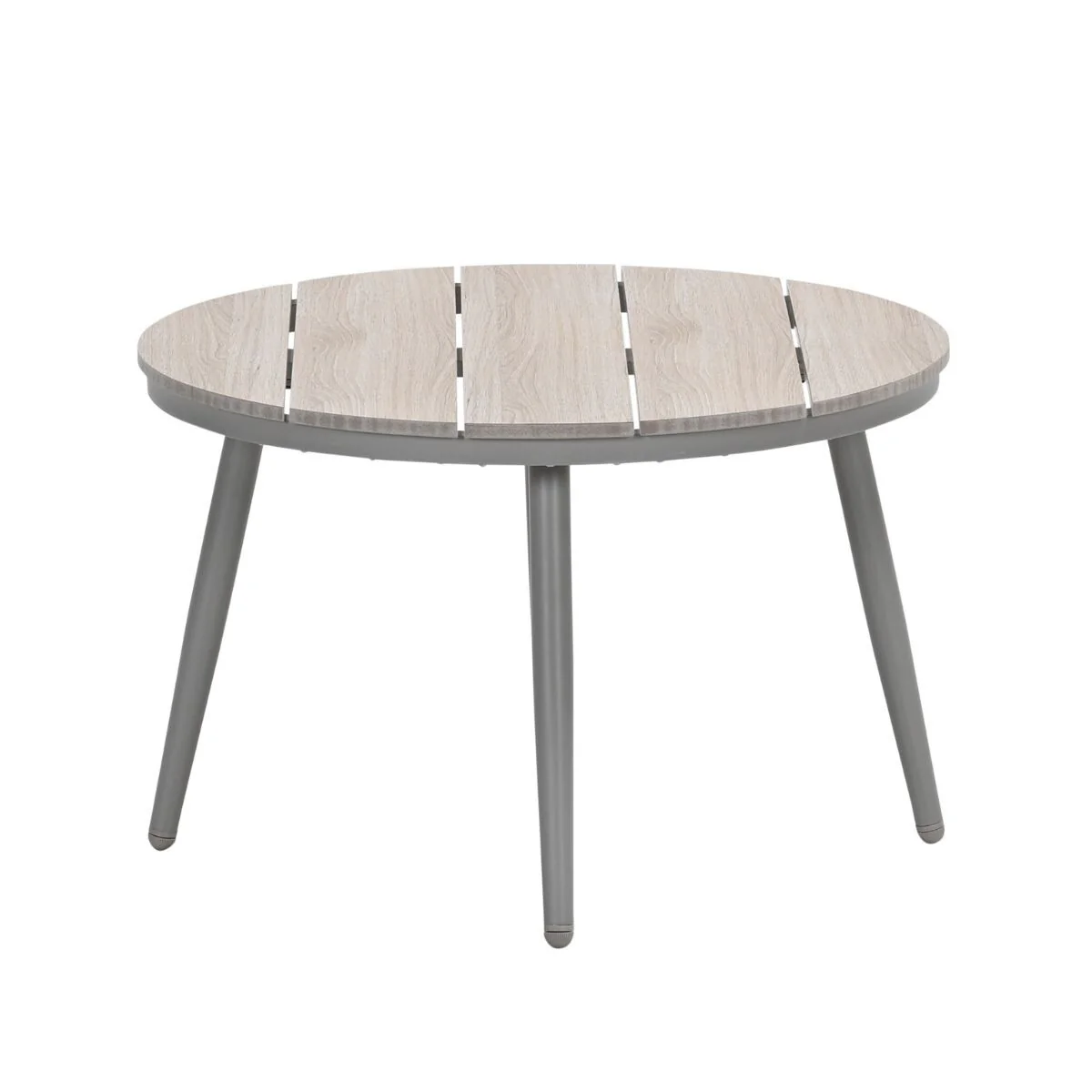 Margriet loungetafel rond- Ø70xH45 cm - taupe - Image 3