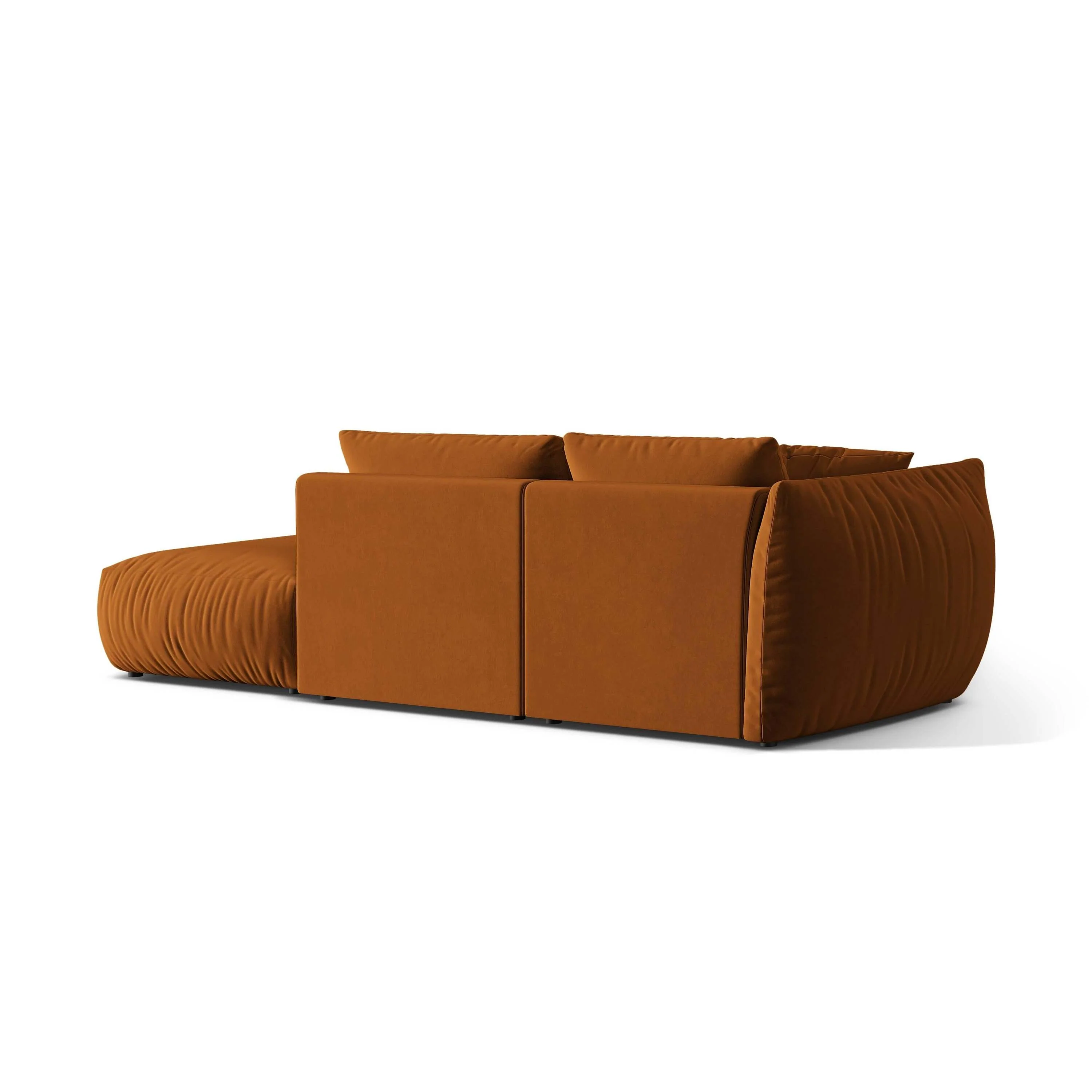 Micadoni Hoekbank Chris 3-zits links velvet - Image 4