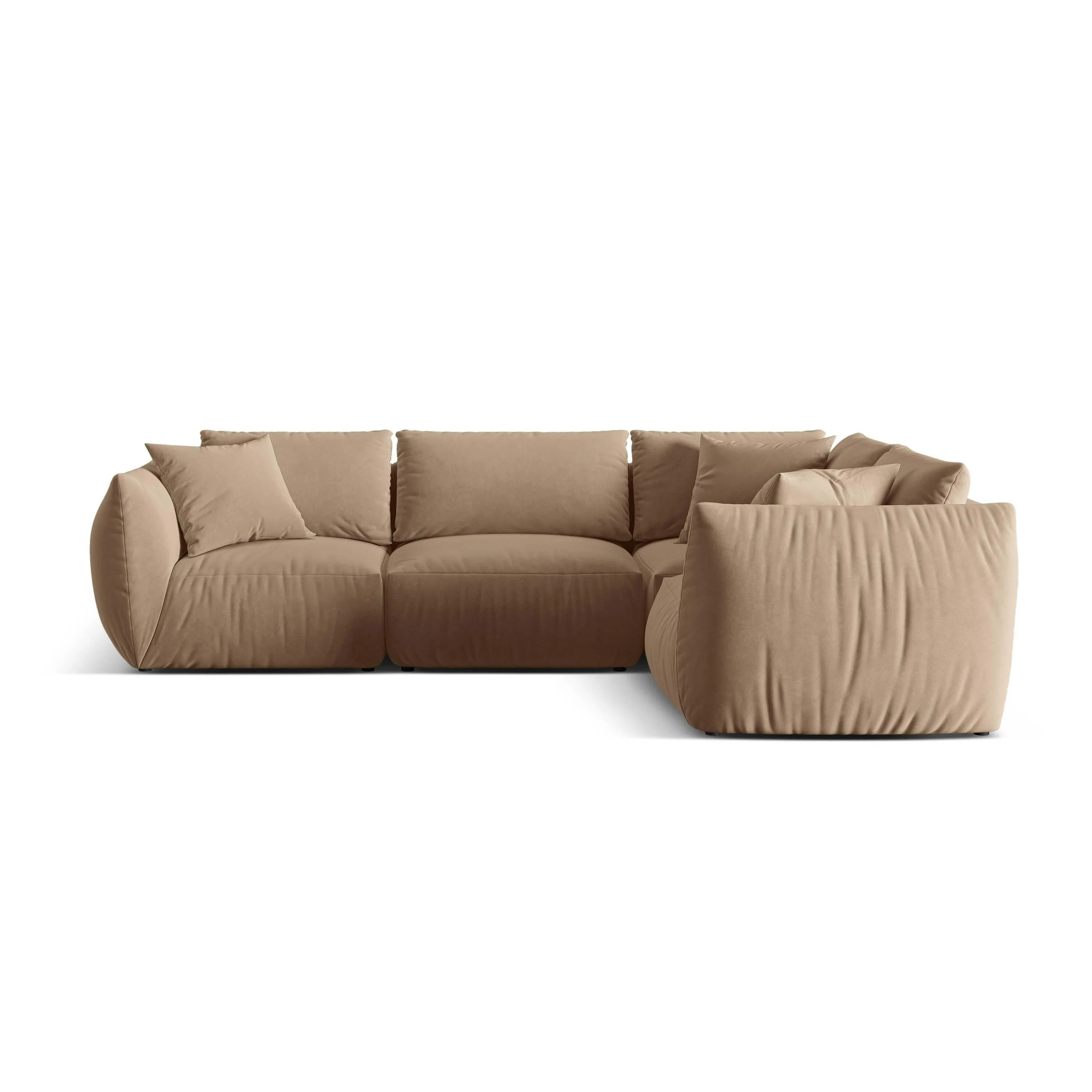 Micadoni Hoekbank Chris 4-zits rechts velvet