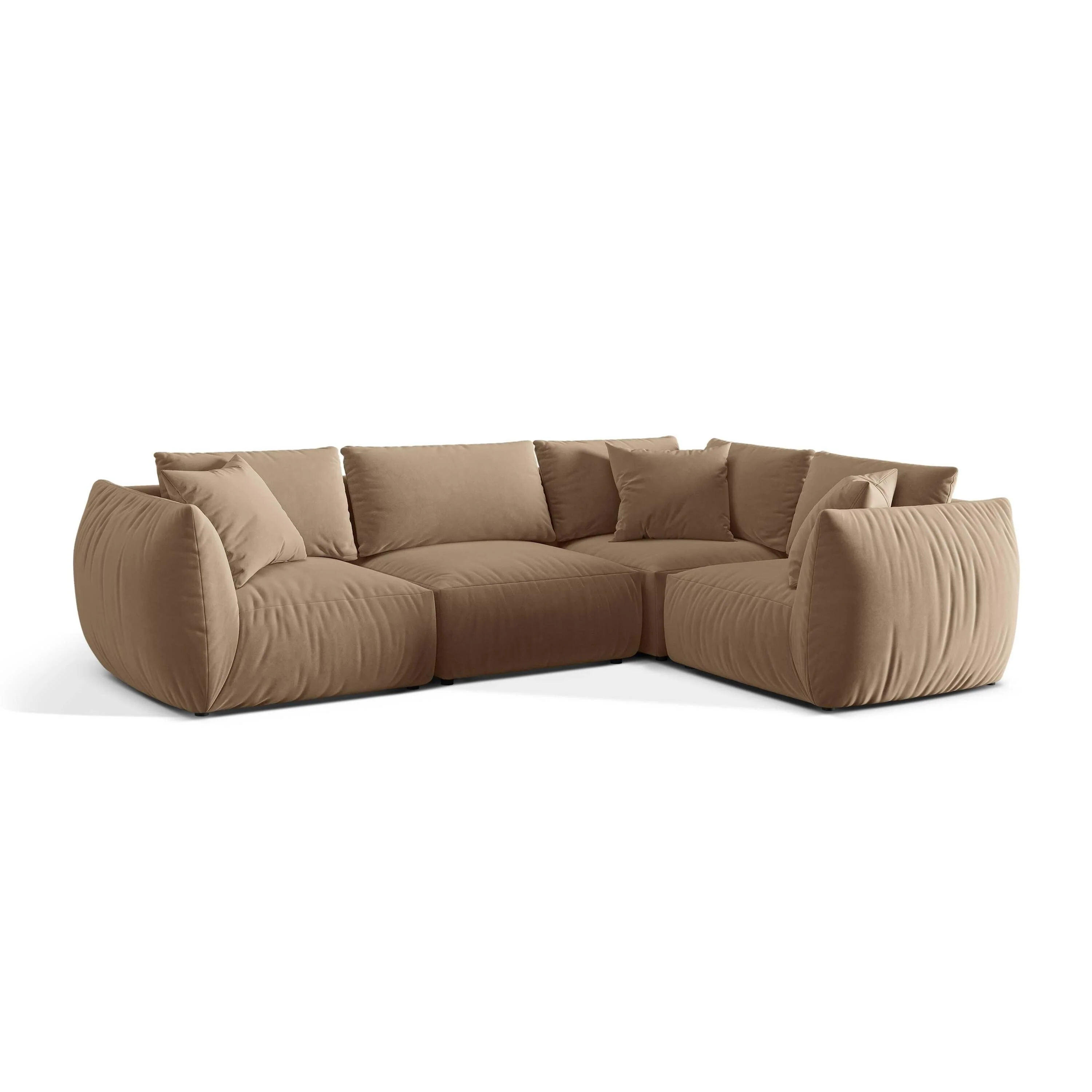 Micadoni Hoekbank Chris 4-zits rechts velvet - Image 3
