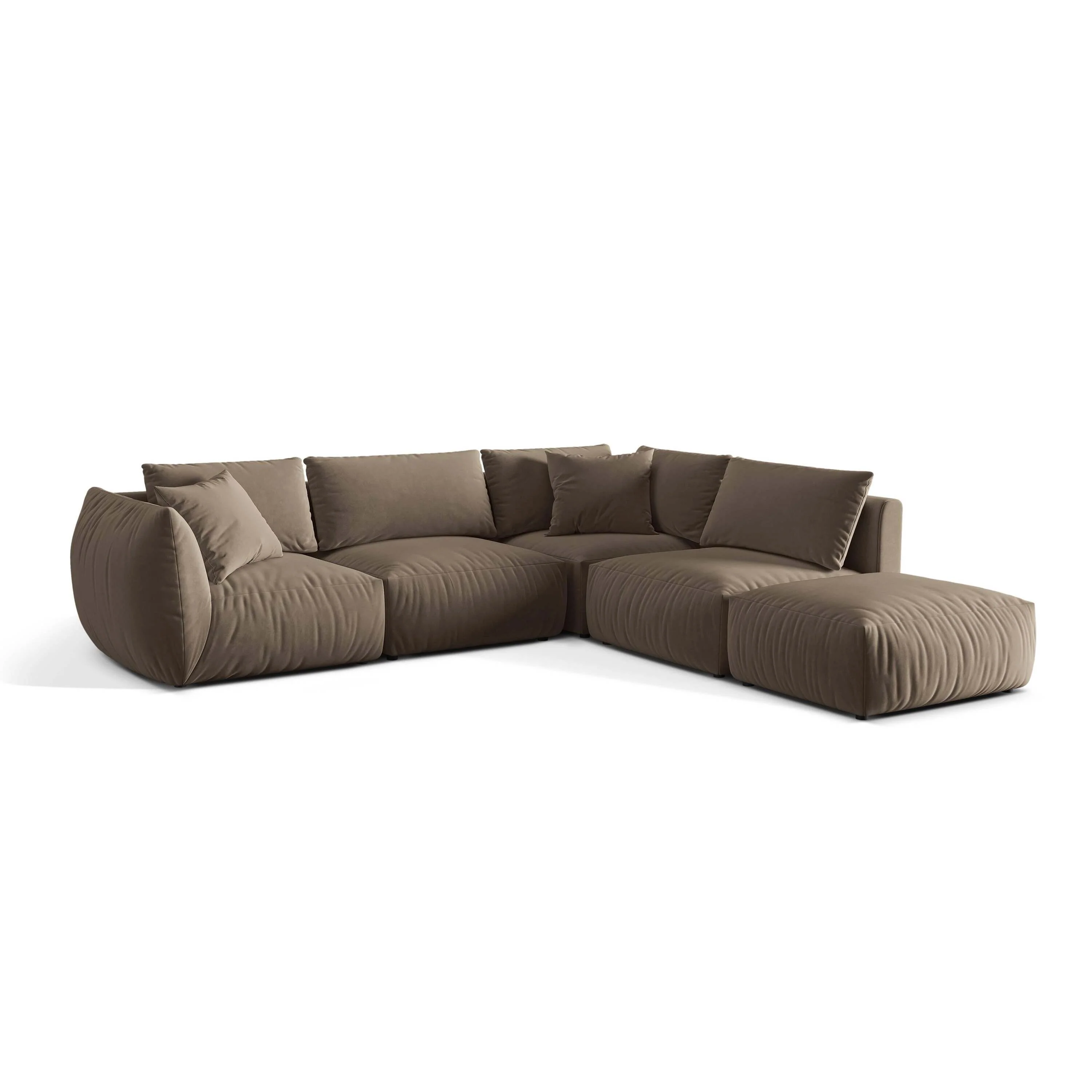 Micadoni Hoekbank Christ 4-zits rechts velvet - Image 3