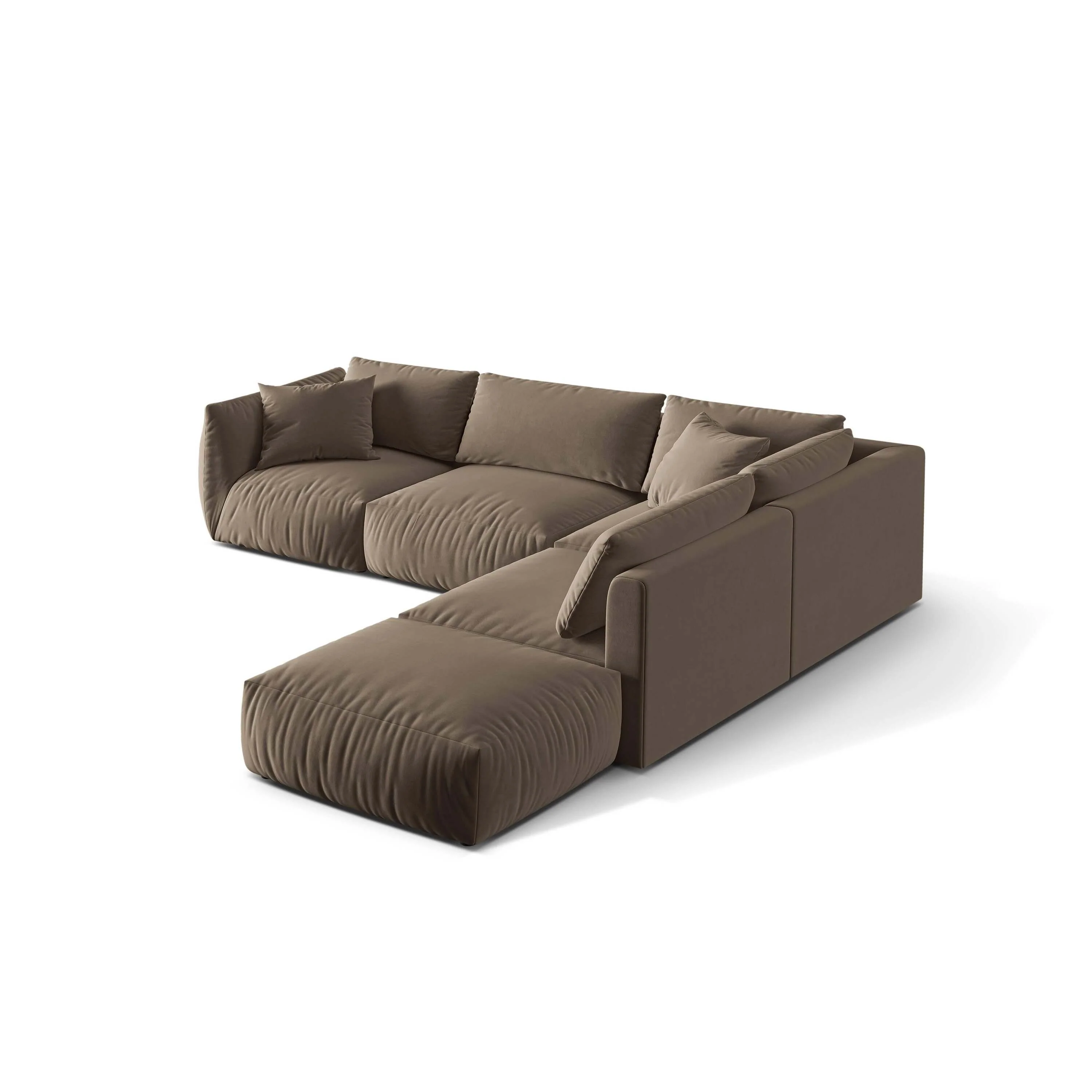Micadoni Hoekbank Christ 4-zits rechts velvet - Image 4