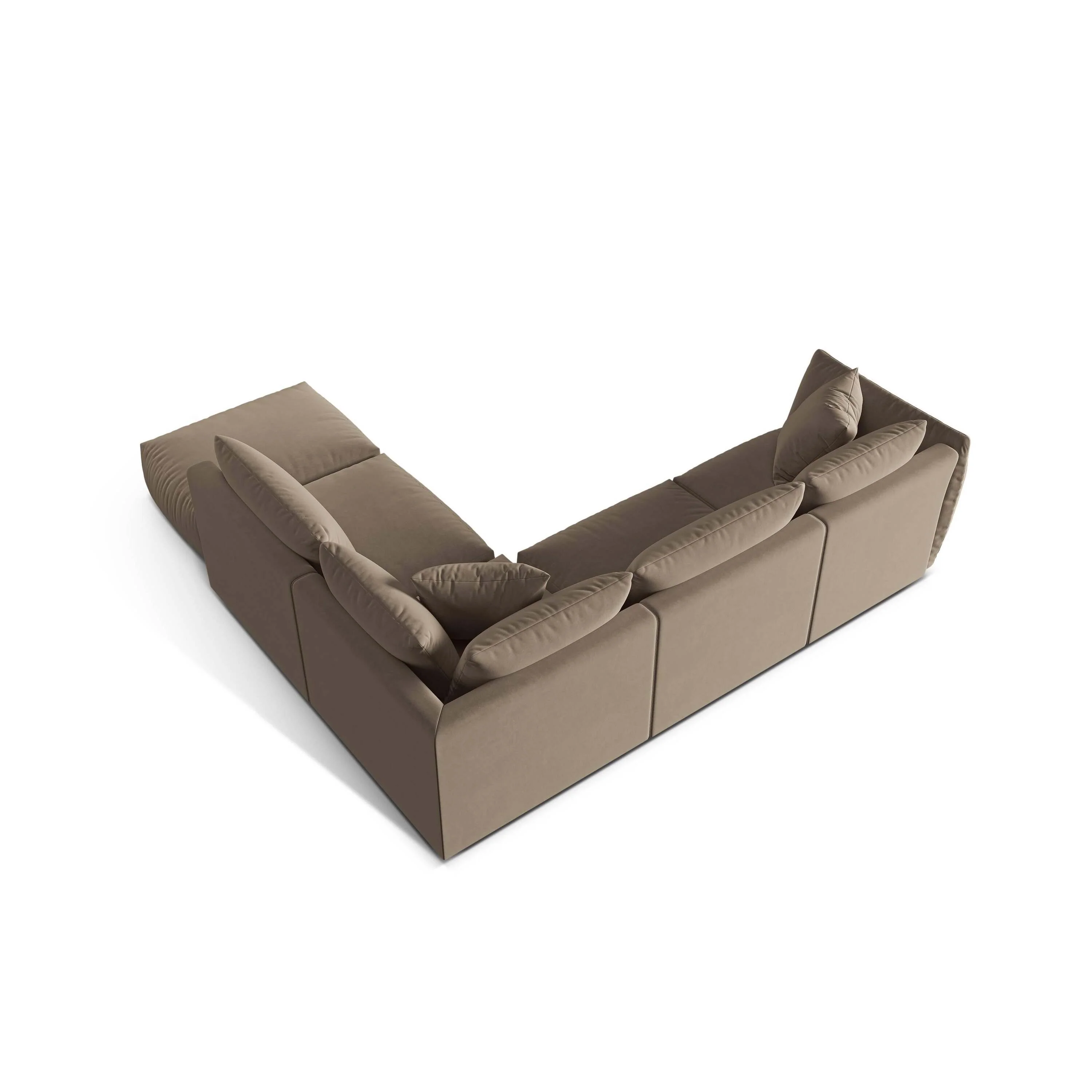 Micadoni Hoekbank Christ 4-zits rechts velvet - Image 5