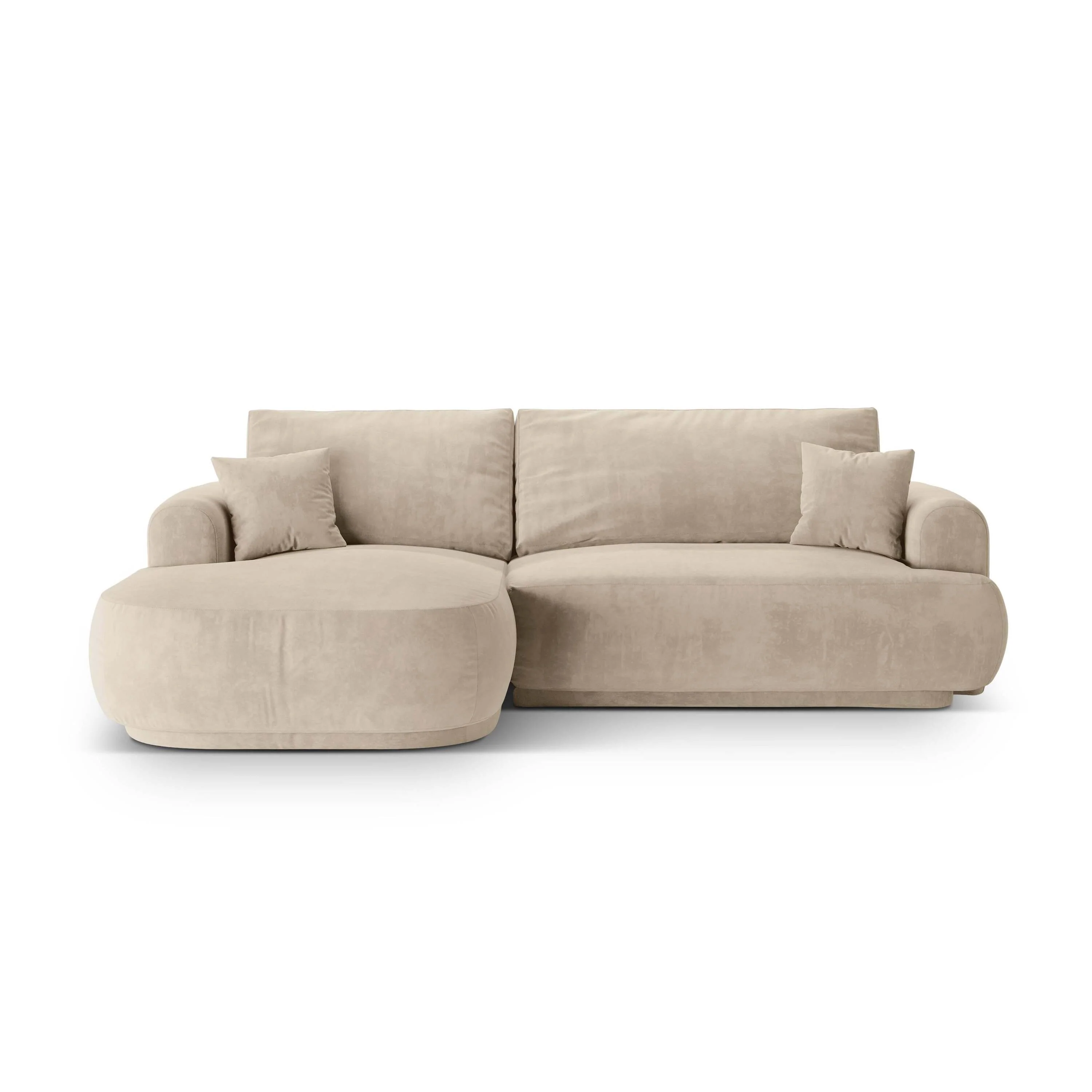 Micadoni Hoekslaapbank links met opbergvak Ella velvet - Image 10