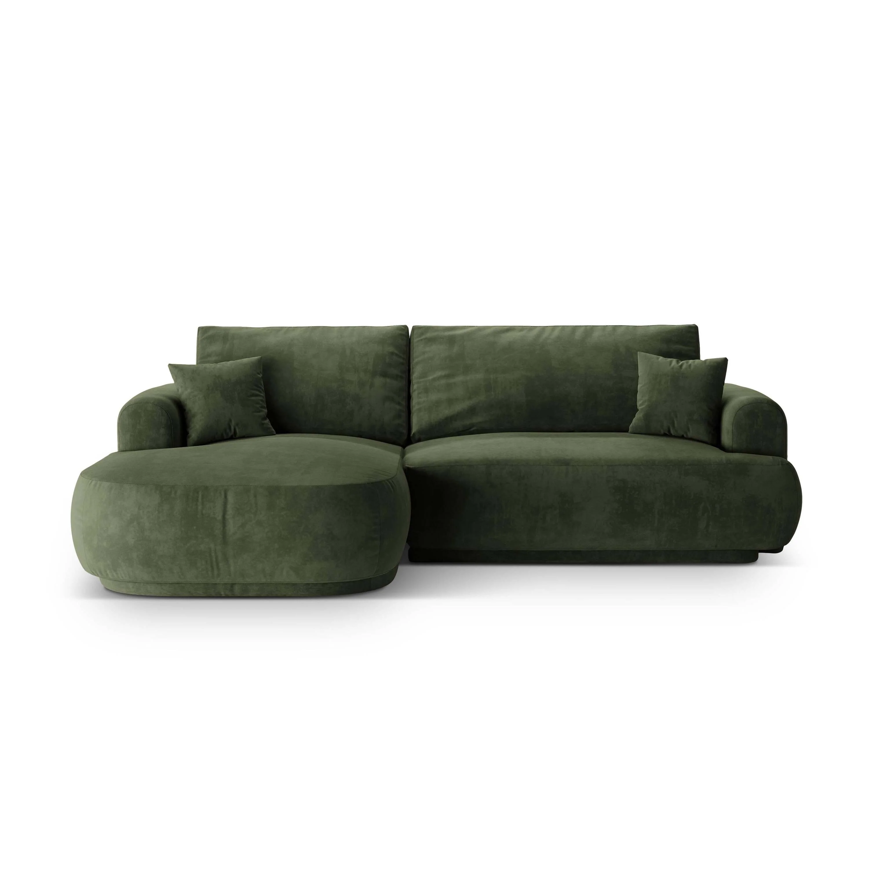Micadoni Hoekslaapbank links met opbergvak Ella velvet - Image 10