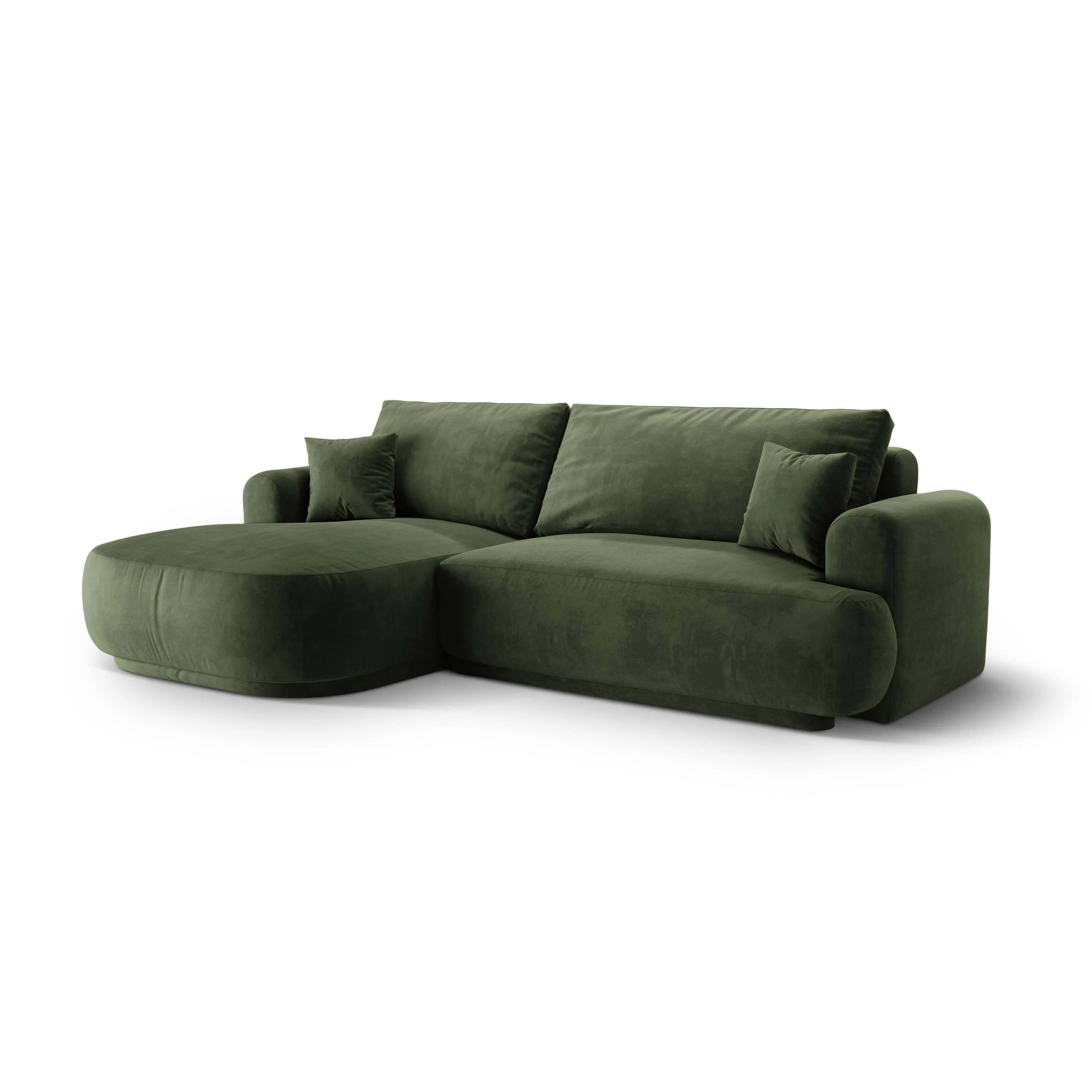 Micadoni Hoekslaapbank links met opbergvak Ella velvet - Image 3