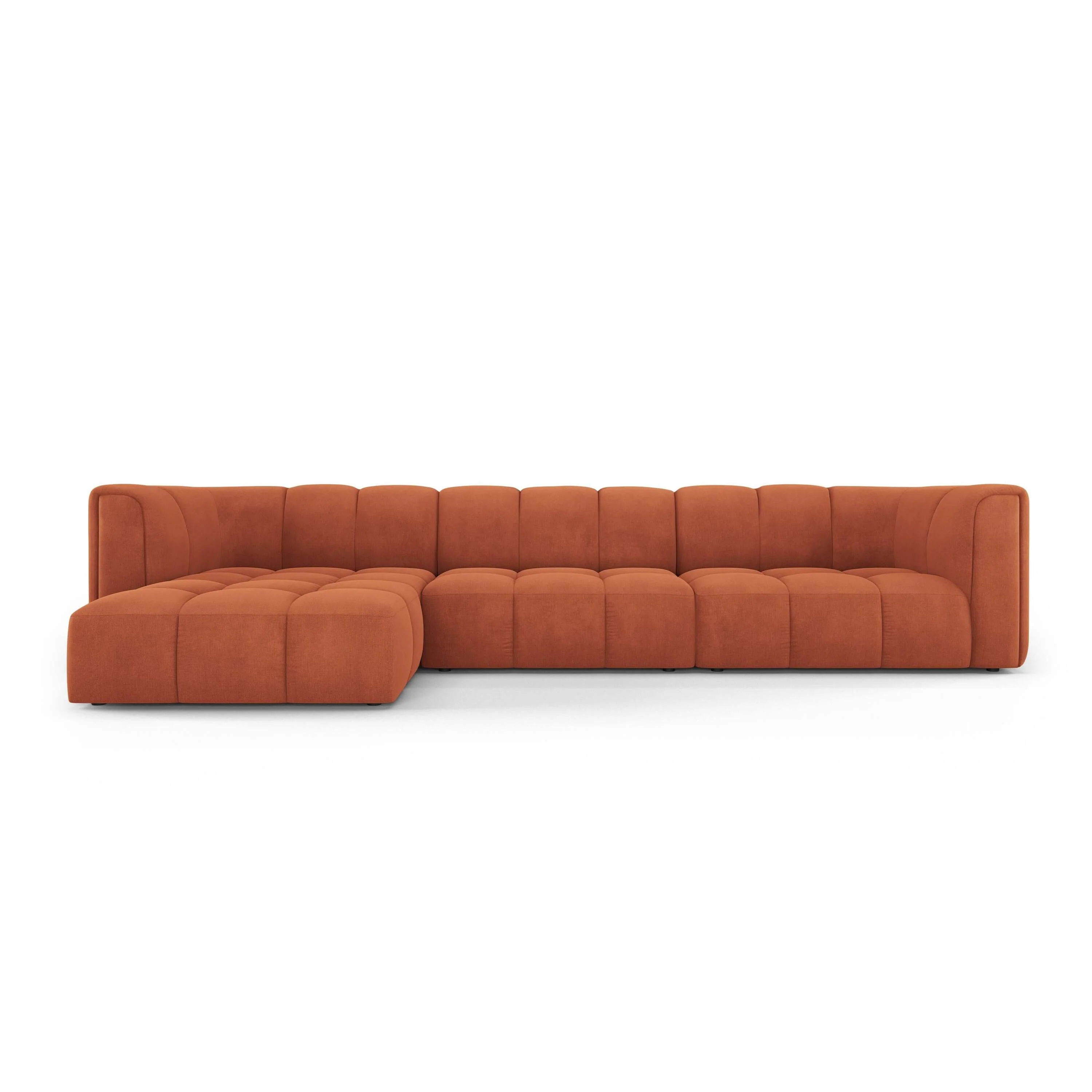 Milo Casa Hoekbank Francesca chenille links 5-zits
