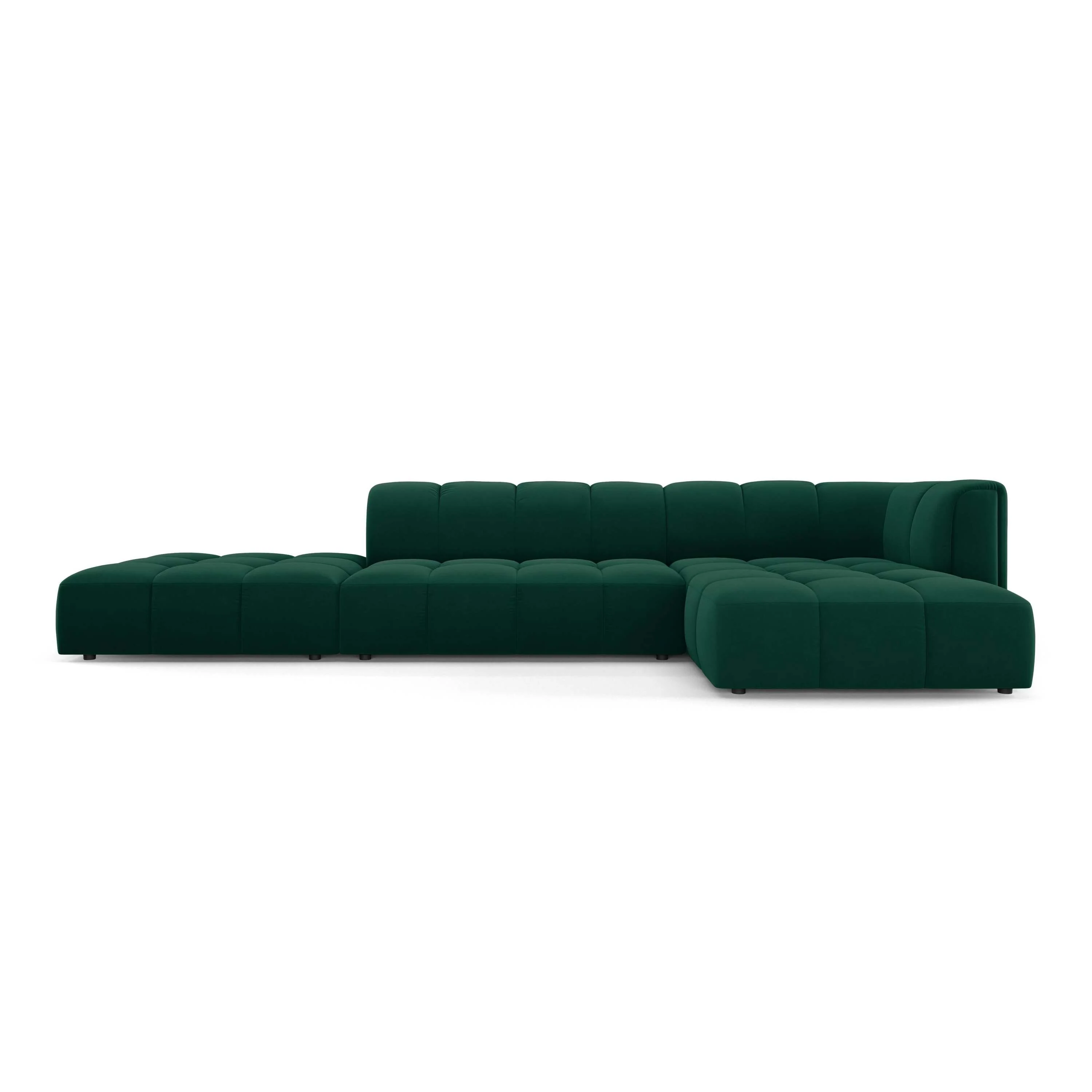 Milo Casa Hoekbank Francesca velvet rechts 5-zits