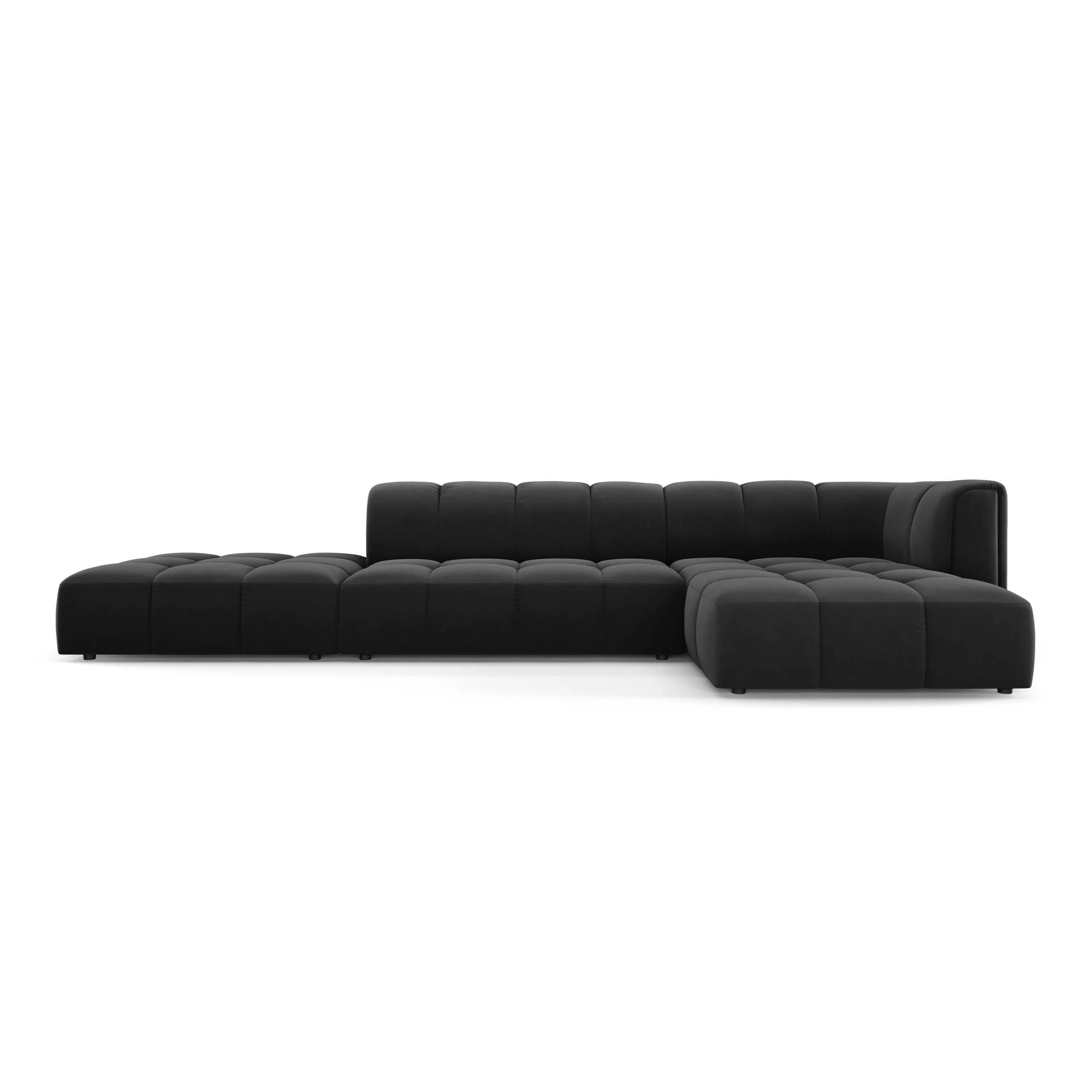 Milo Casa Hoekbank Francesca velvet rechts 5-zits