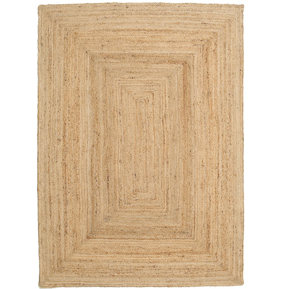 Mrcarpet Jute Vloerkleed Rechthoek naturel 140 x 200cm - Image 4