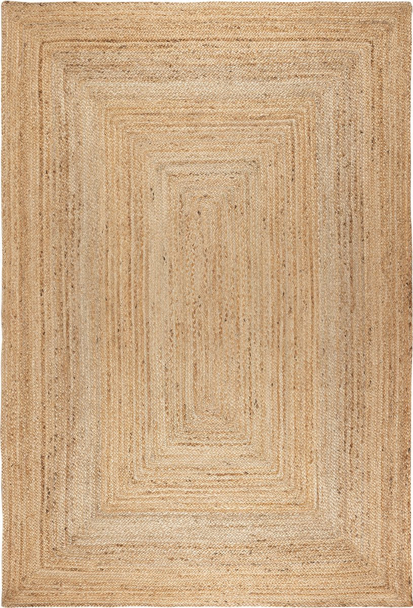 Mrcarpet Jute Vloerkleed Rechthoek naturel 160 x 230cm - Image 3