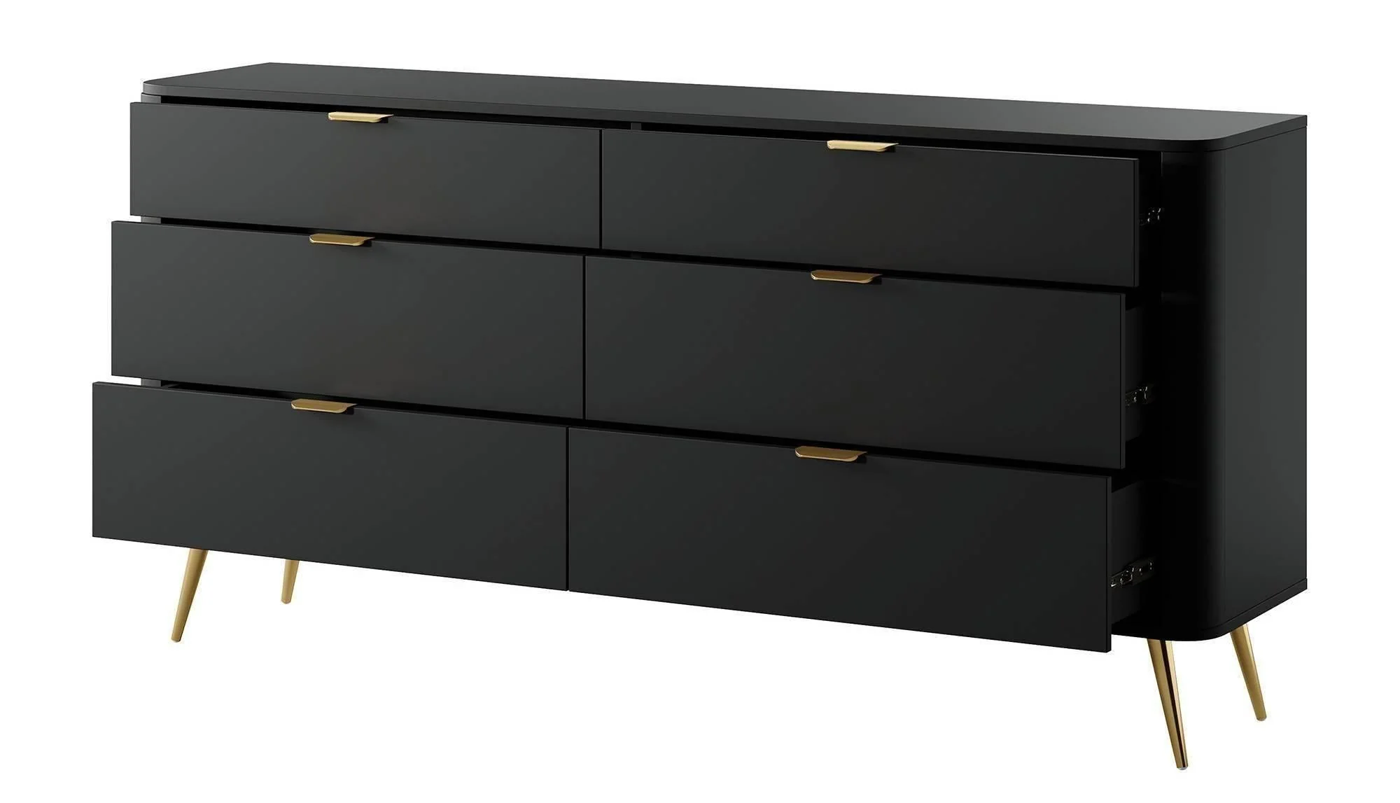 NADUVI Collection Dressoir Olivia 6 lades - Image 5