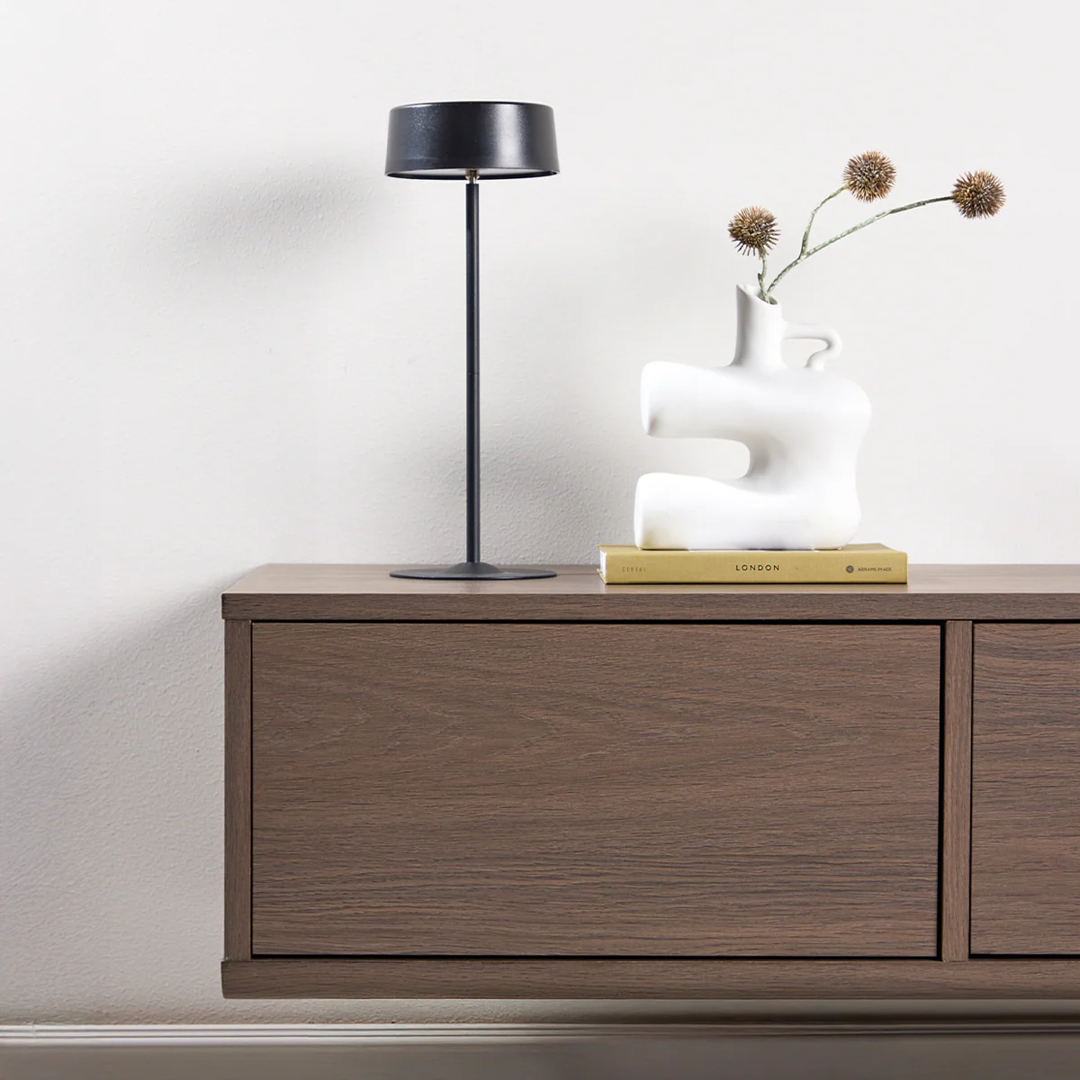 Nest living Momo Houten Tv Meubel Bruin - 100 x 28 cm - Image 3
