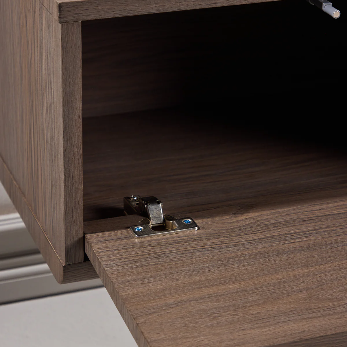Nest living Momo Houten Tv Meubel Bruin - 100 x 28 cm - Image 5