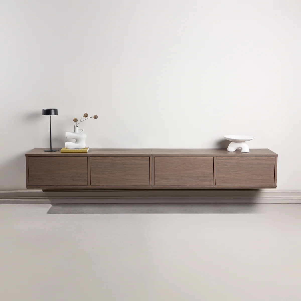 Nest living Momo Houten Tv Meubel Bruin - 100 x 28 cm - Image 6