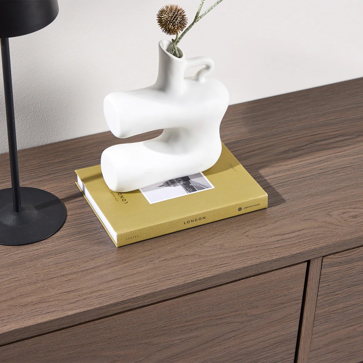 Nest living Momo Houten Tv Meubel Bruin - 100 x 28 cm - Image 7