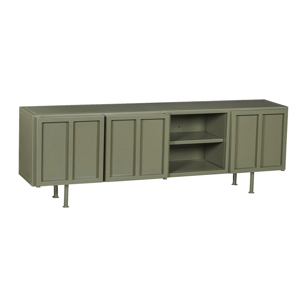 New Routz Calgary Tv-meubel B 160 cm - Olijfgroen - Image 3