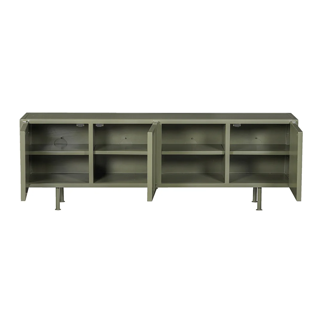 New Routz Calgary Tv-meubel B 160 cm - Olijfgroen - Image 4