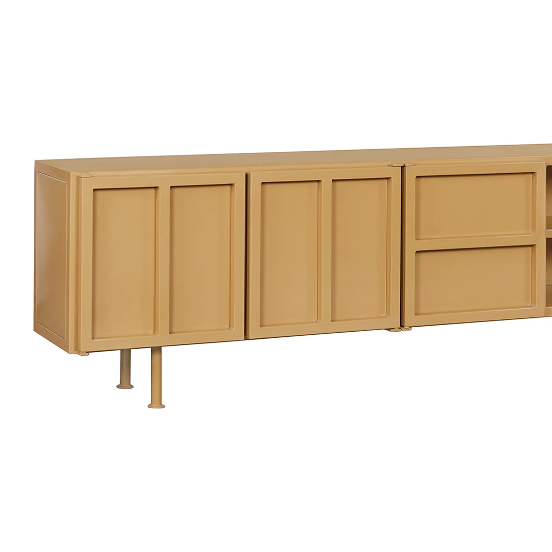 New Routz Calgary Tv-meubel B 200 cm - Mosterd - Image 3