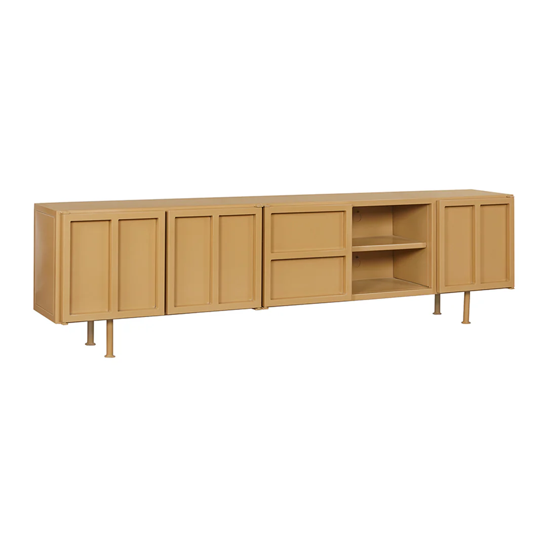 New Routz Calgary Tv-meubel B 200 cm - Mosterd - Image 4