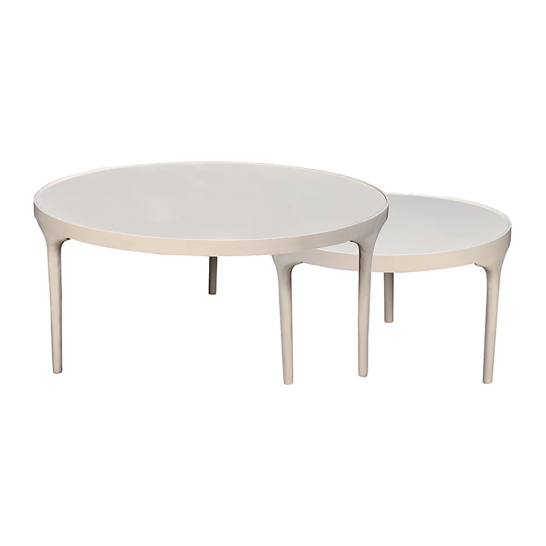 New Routz Dallas Salontafel H 37 x Ø 60 cm - Zand - Image 3